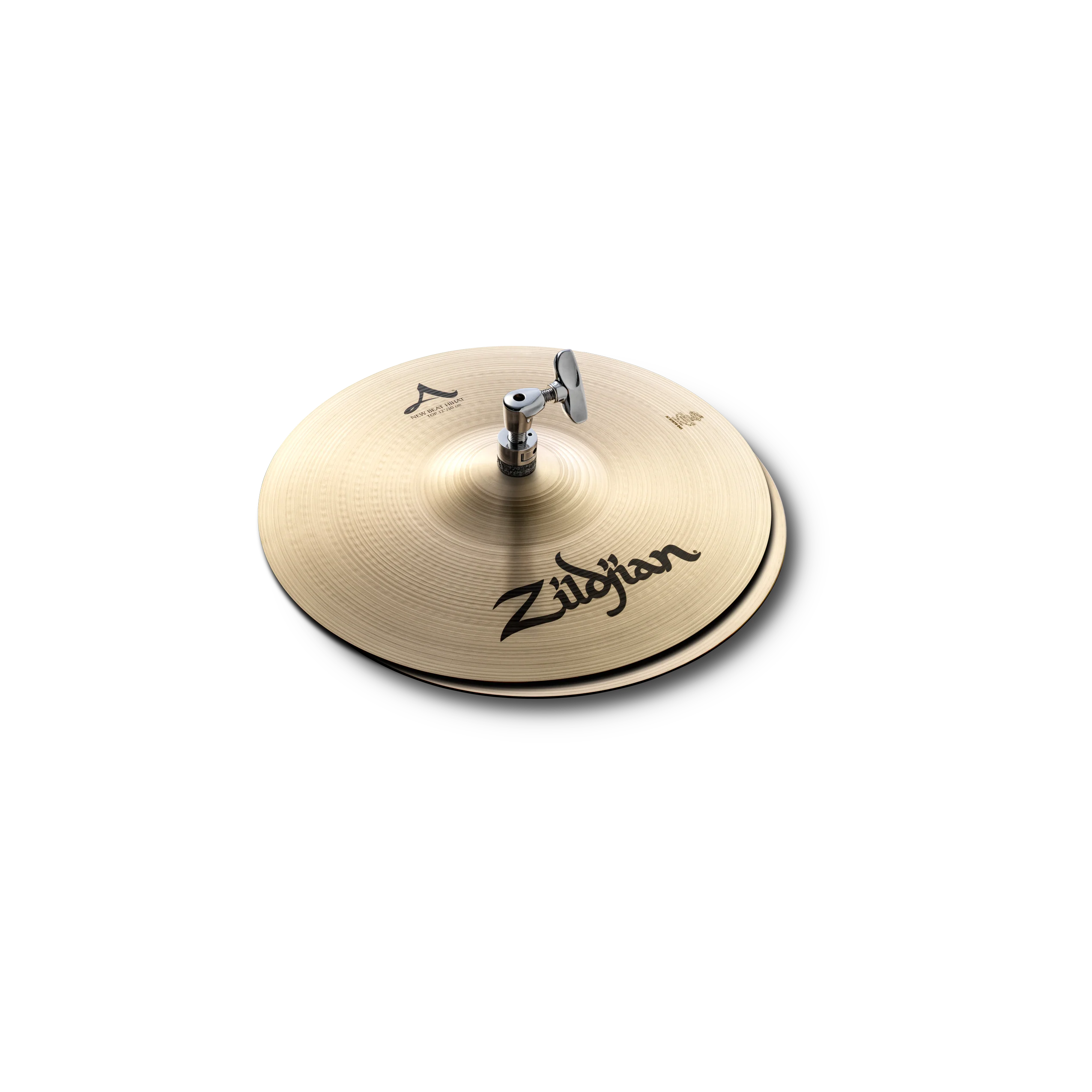 ZILDJIAN 12" A NEW BEAT HI-HAT CYMBALS