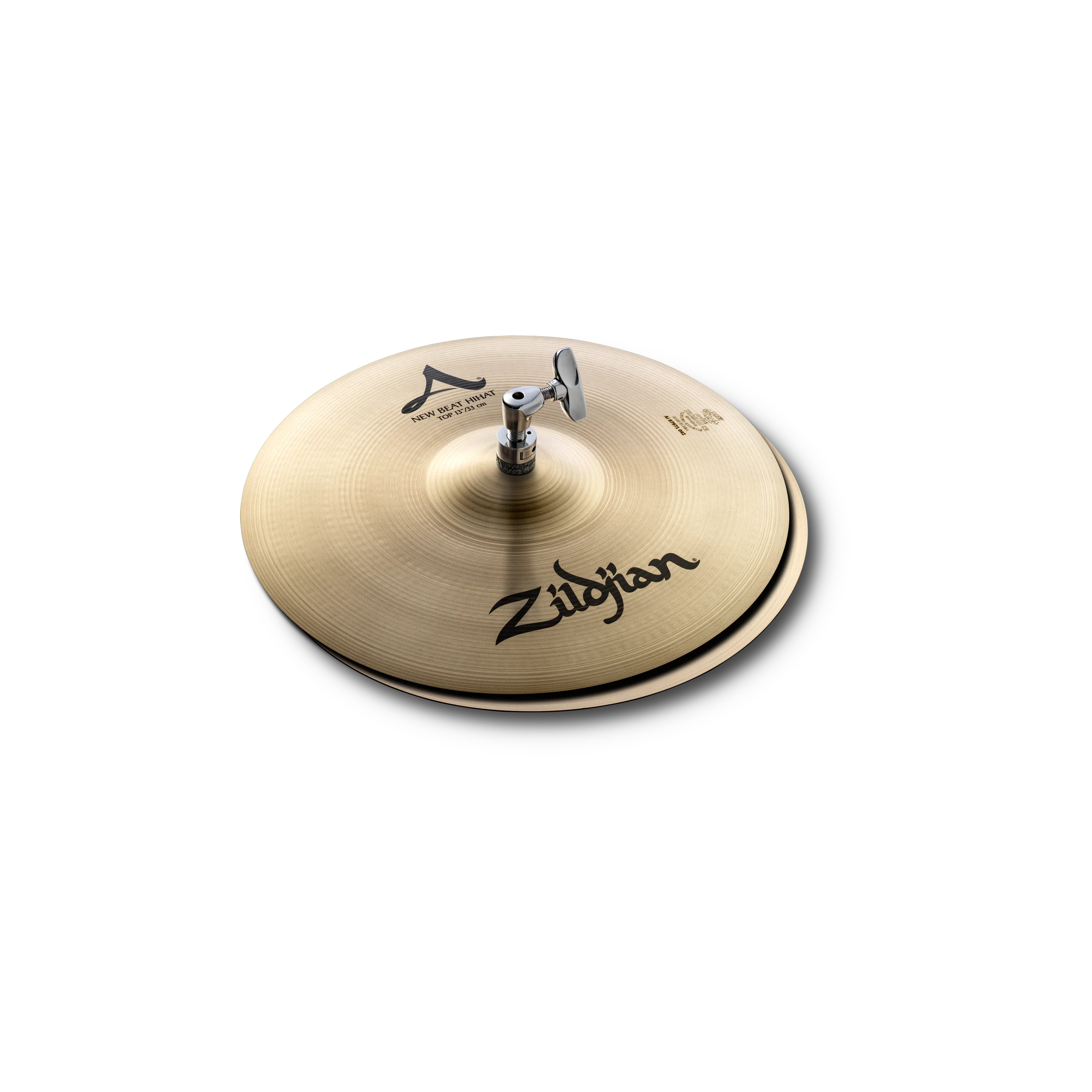 ZILDJIAN 13" AVEDIS NEW BEAT HI-HAT CYMBALS