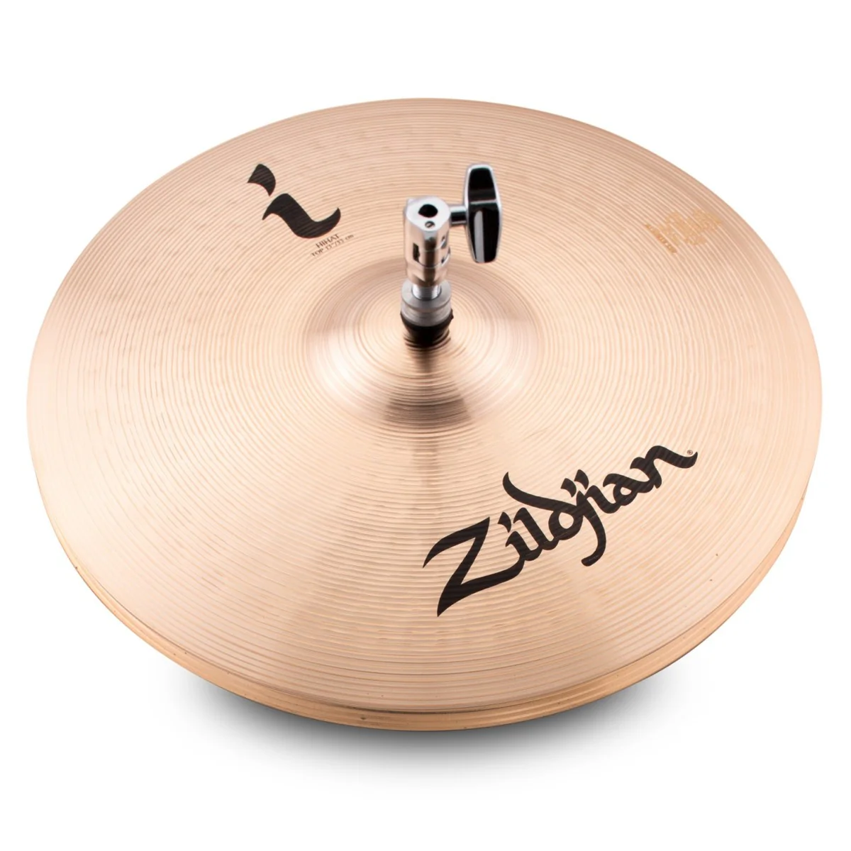 ZILDJIAN 13" I FAMILY HI HAT PAIR CYMBAL