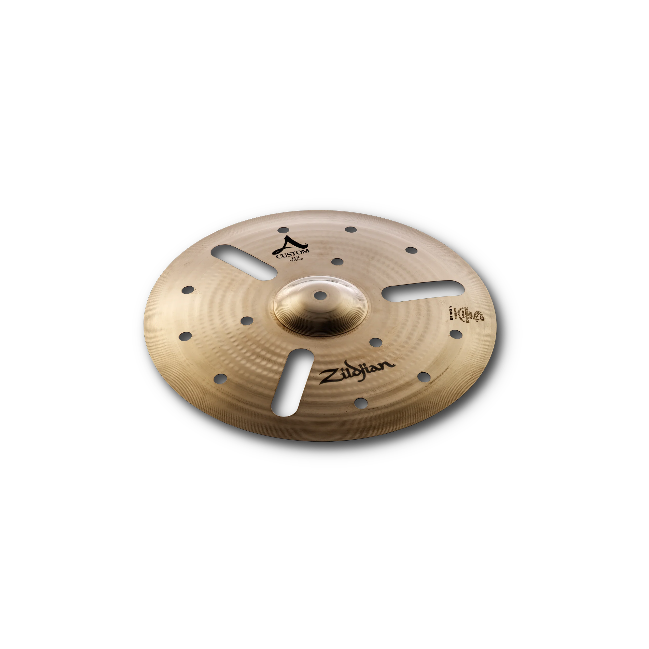 ZILDJIAN 14" A CUSTOM EFX