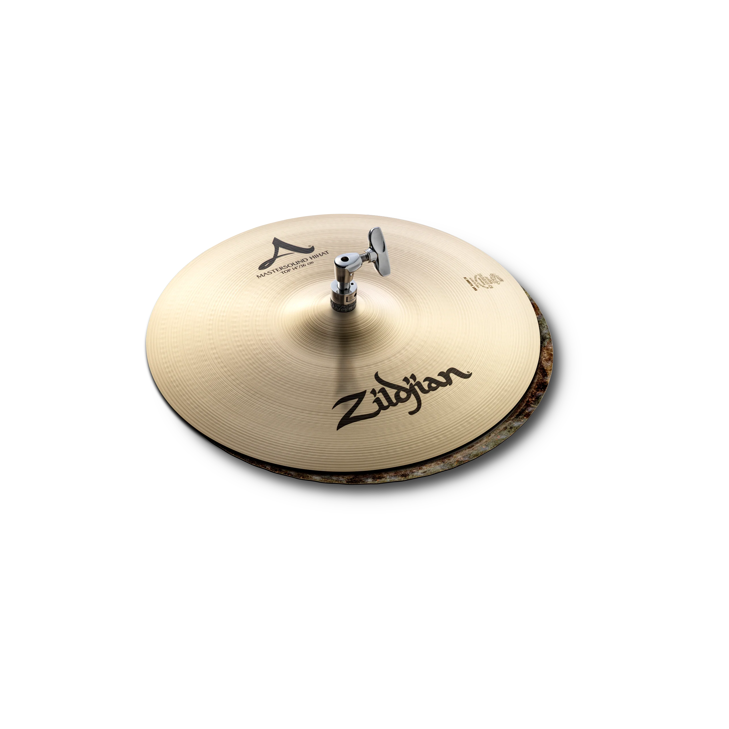 ZILDJIAN 14" AVEDIS MASTERSOUND HI-HAT CYMBALS