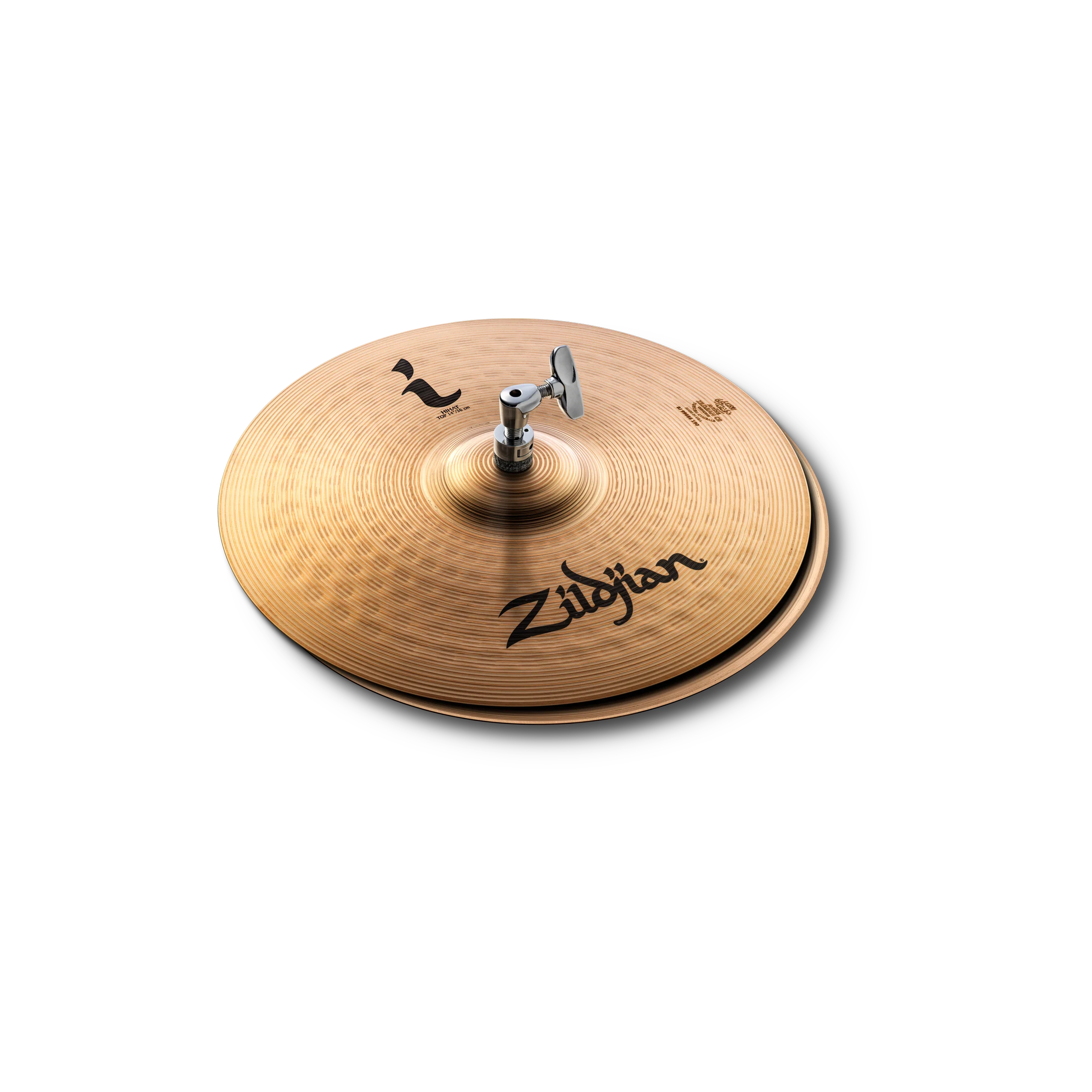 ZILDJIAN 14" I FAMILY HI HAT PAIR CYMBAL