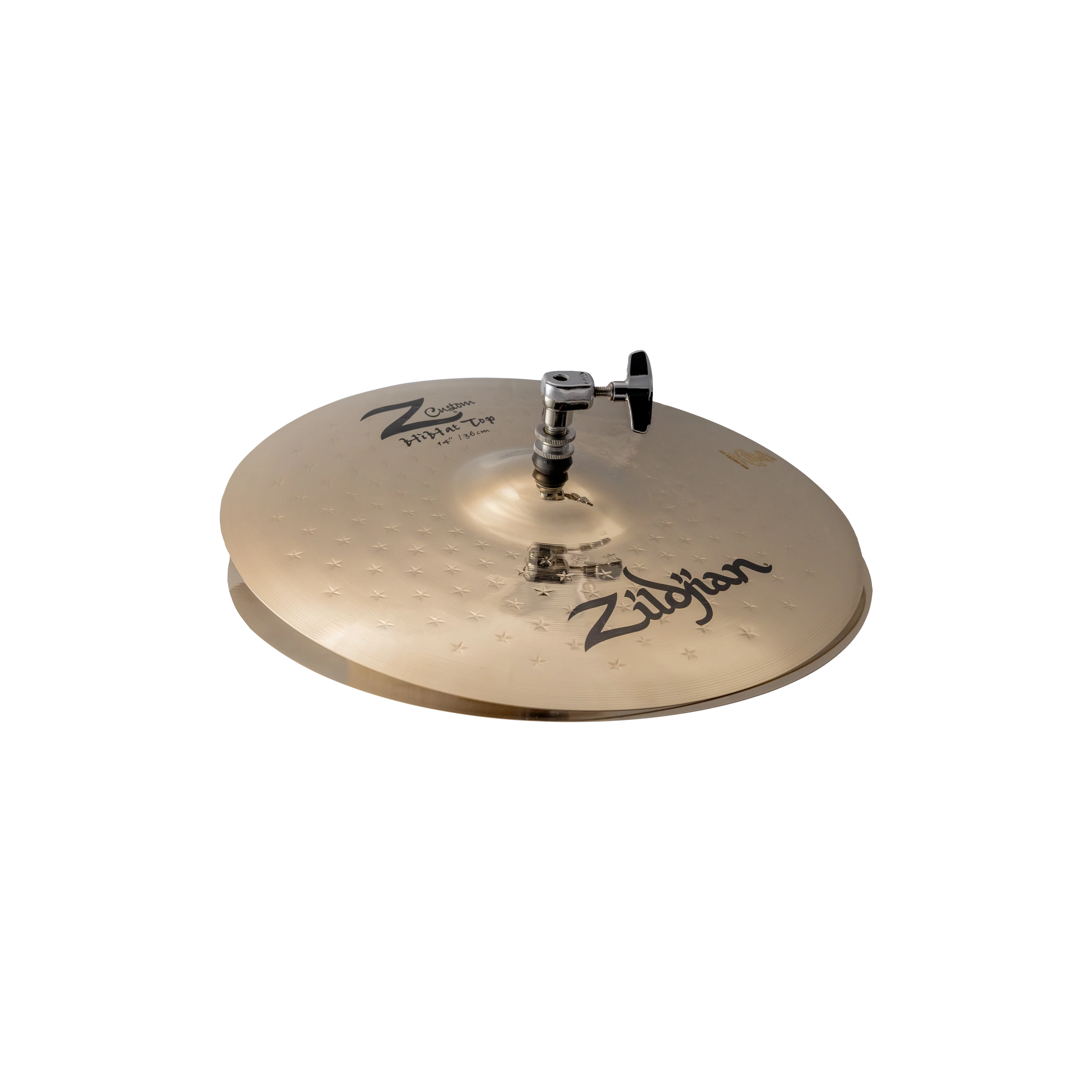 ZILDJIAN 14” Z CUSTOM HIHATS - PAIR