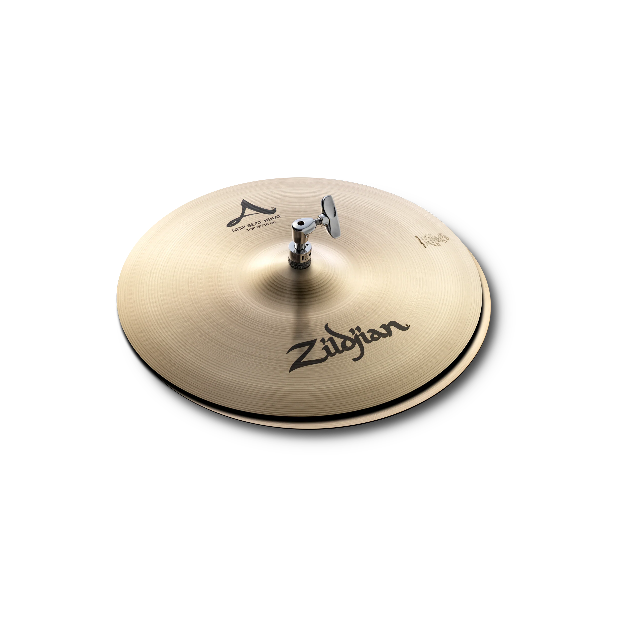 ZILDJIAN 15" AVEDIS NEW BEAT HI-HAT CYMBALS