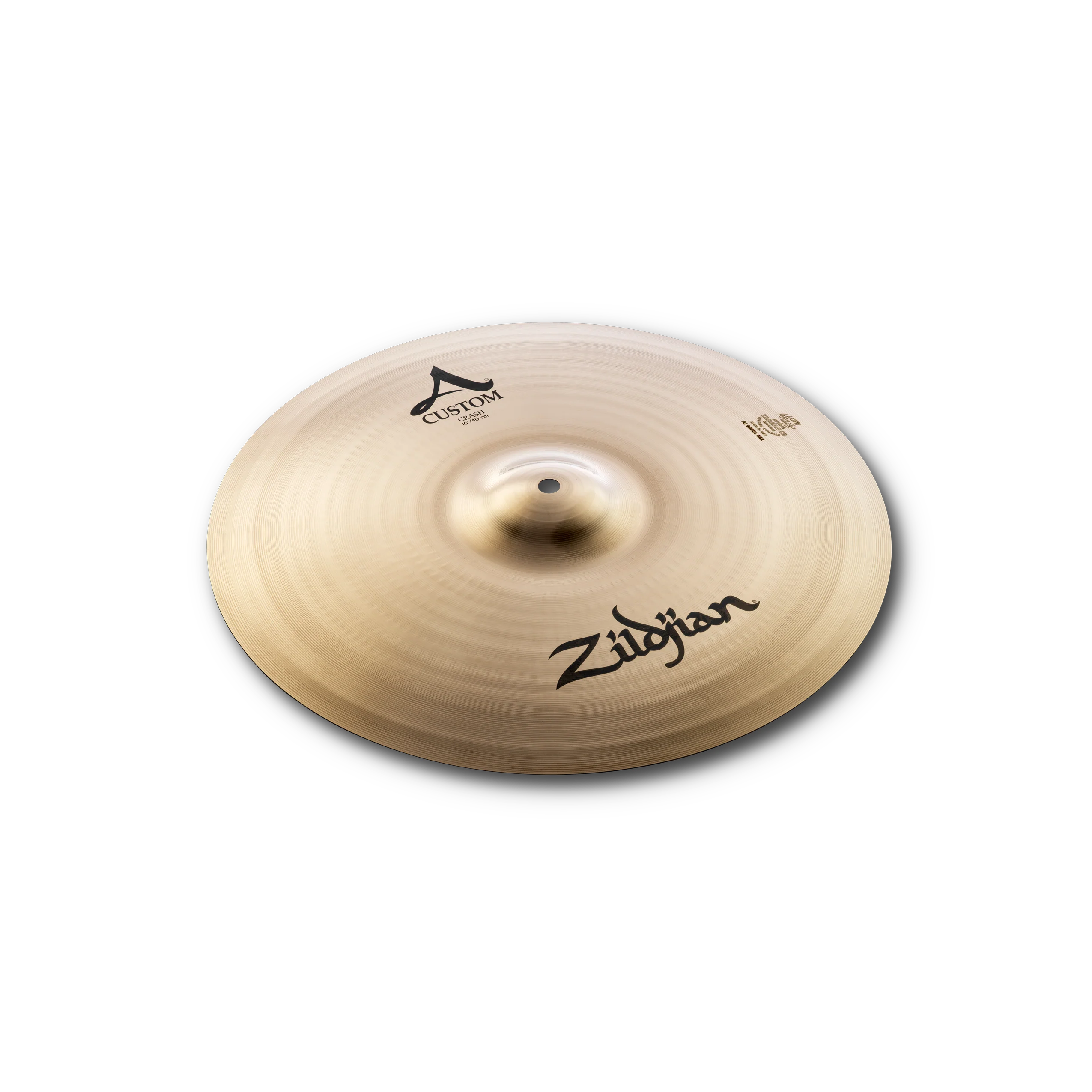 ZILDJIAN 16” A CUSTOM CRASH BRILLANT