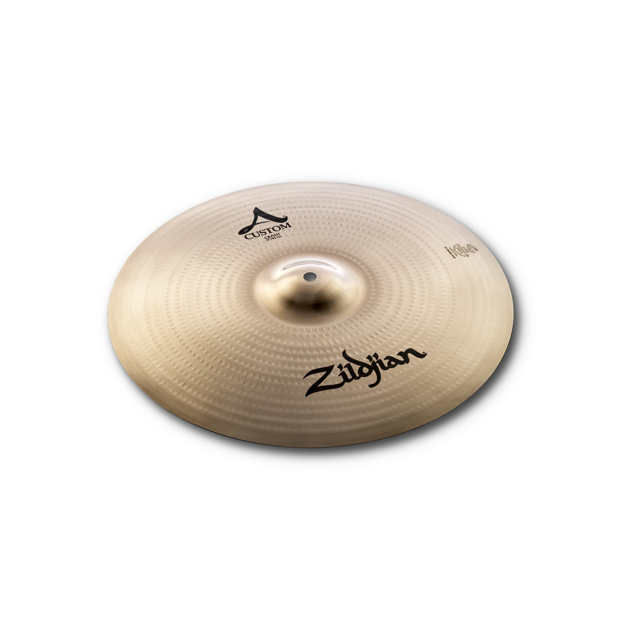ZILDJIAN 17" A CUSTOM CRASH BRILLIANT
