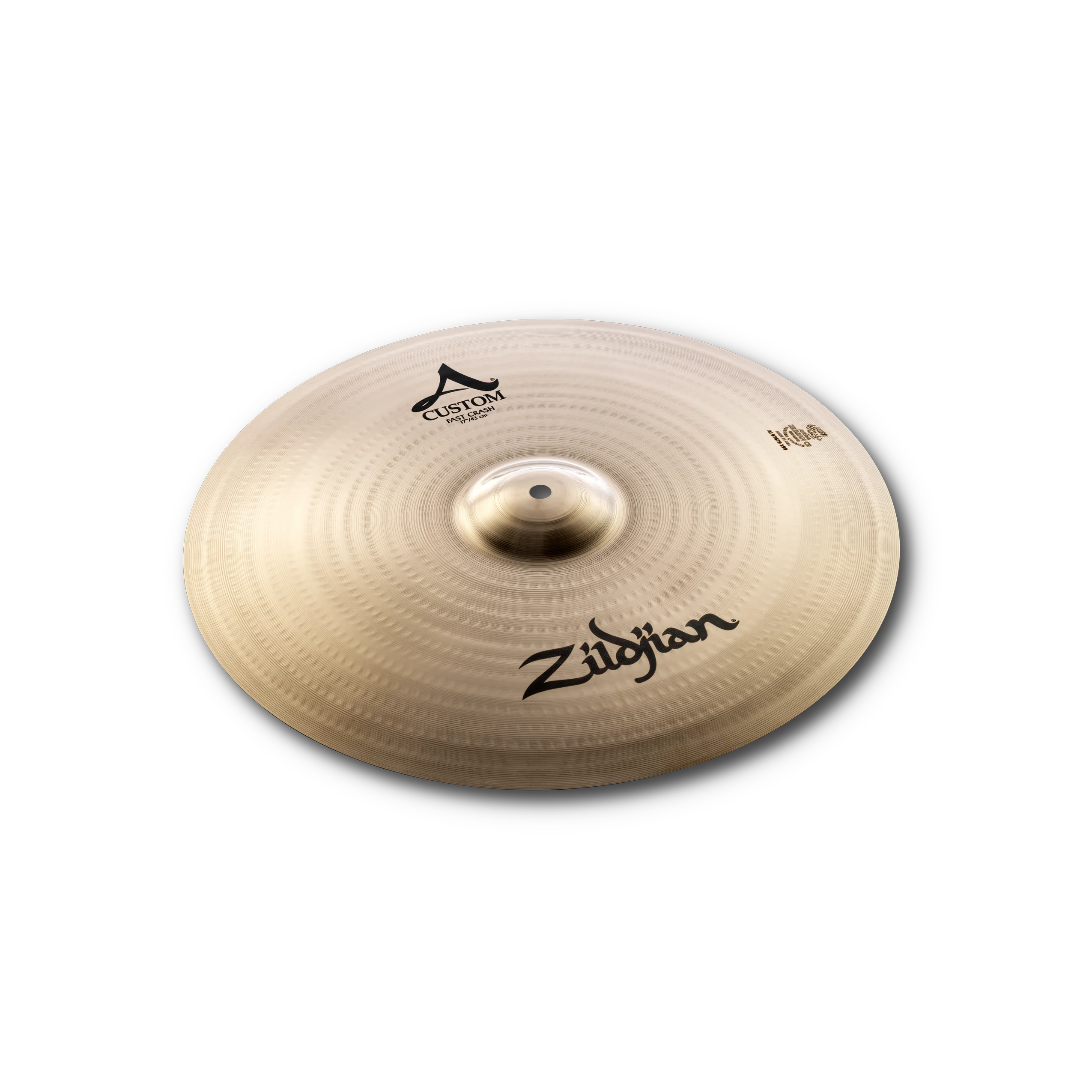 ZILDJIAN 17" A CUSTOM FAST CRASH
