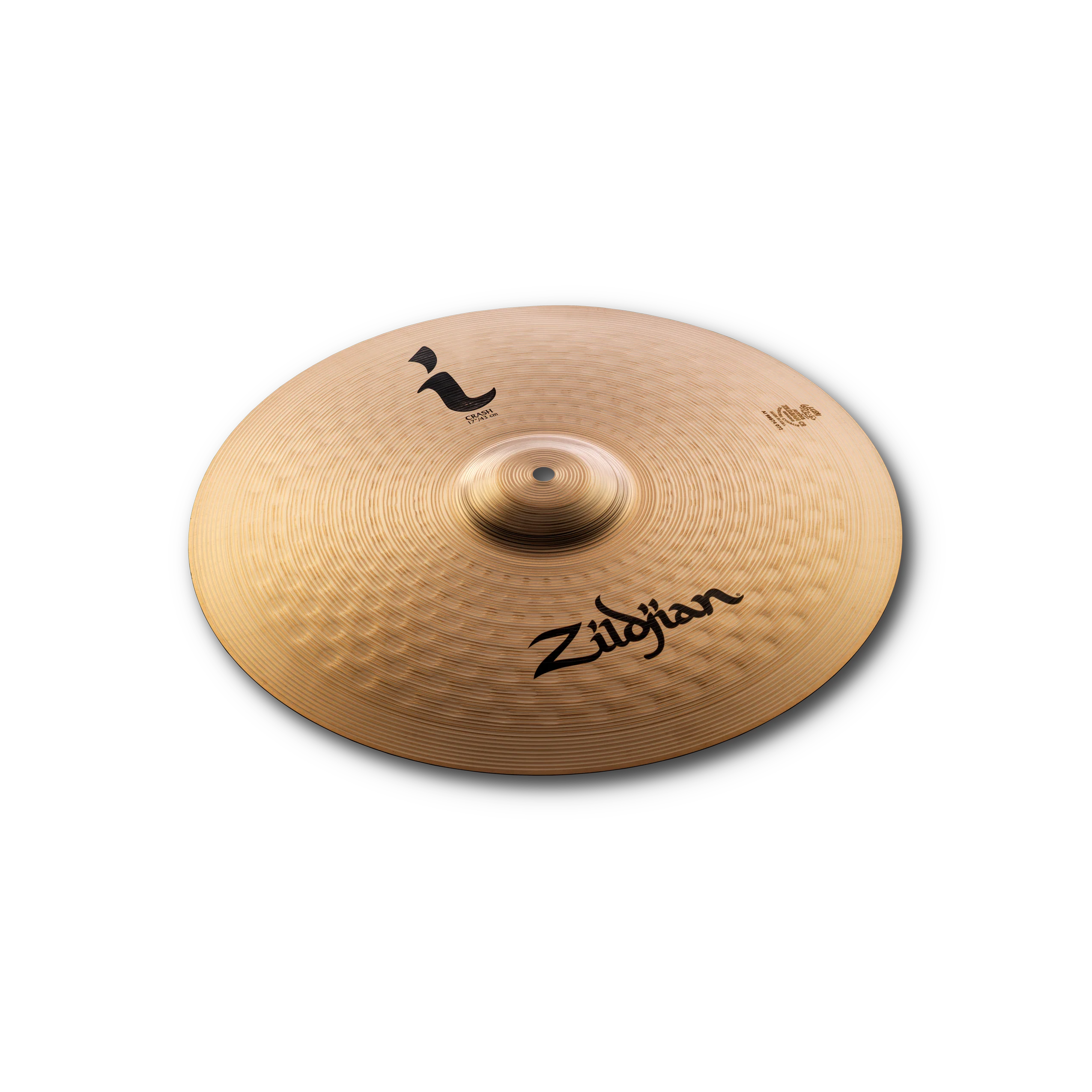 ZILDJIAN 17" I FAMILY CRASH CYMBAL