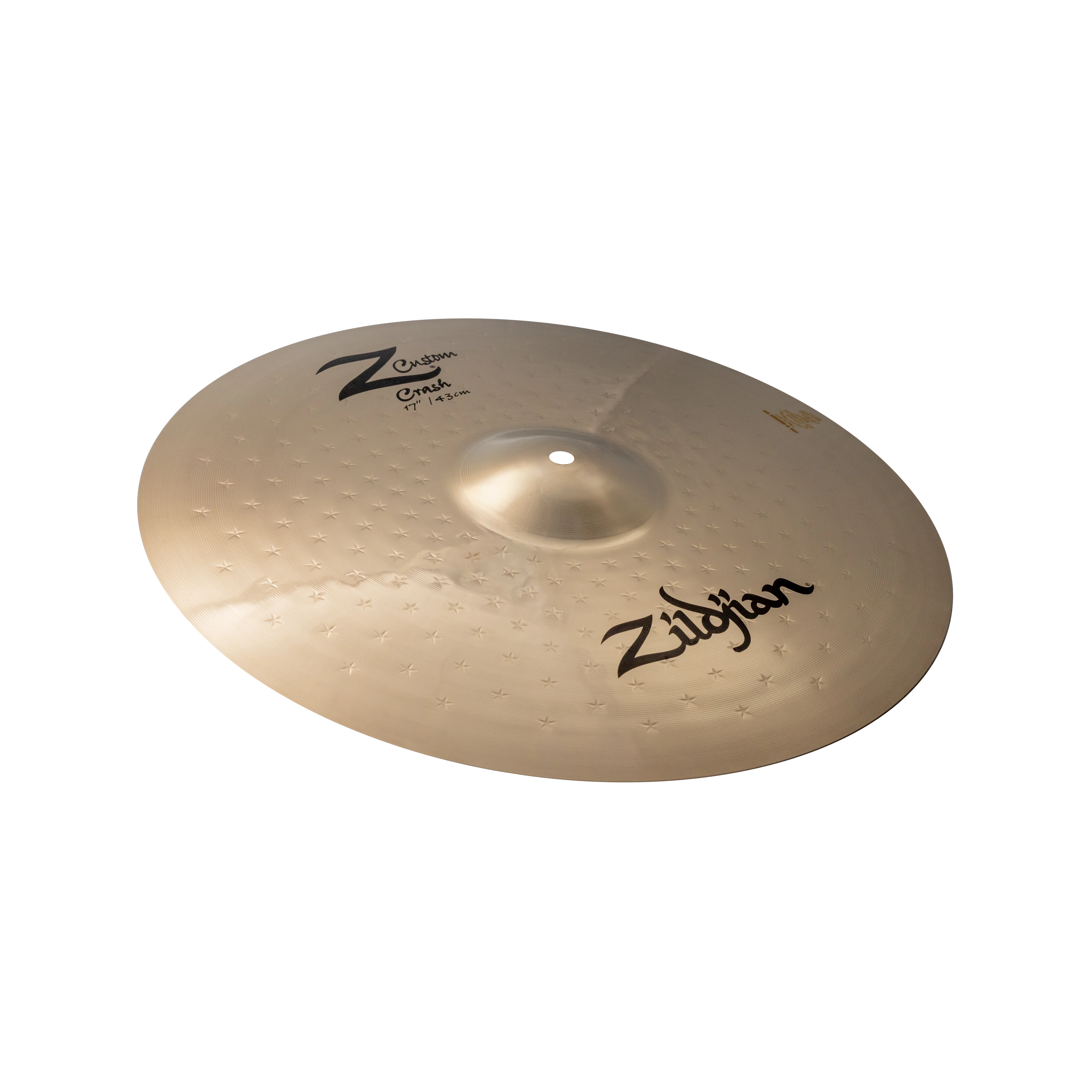 ZILDJIAN 17” Z CUSTOM CRASH