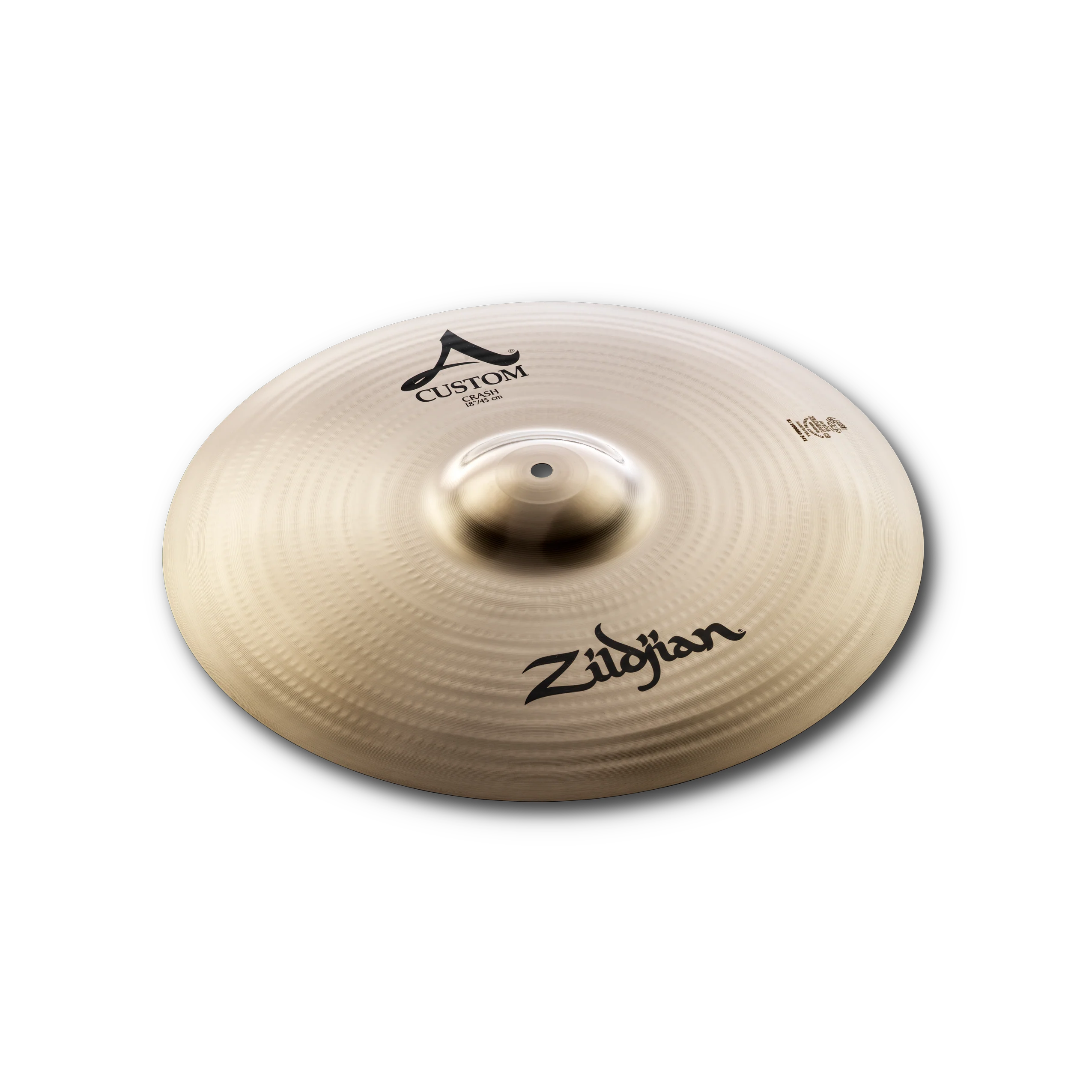ZILDJIAN 18" A CUSTOM CRASH BRILLIANT