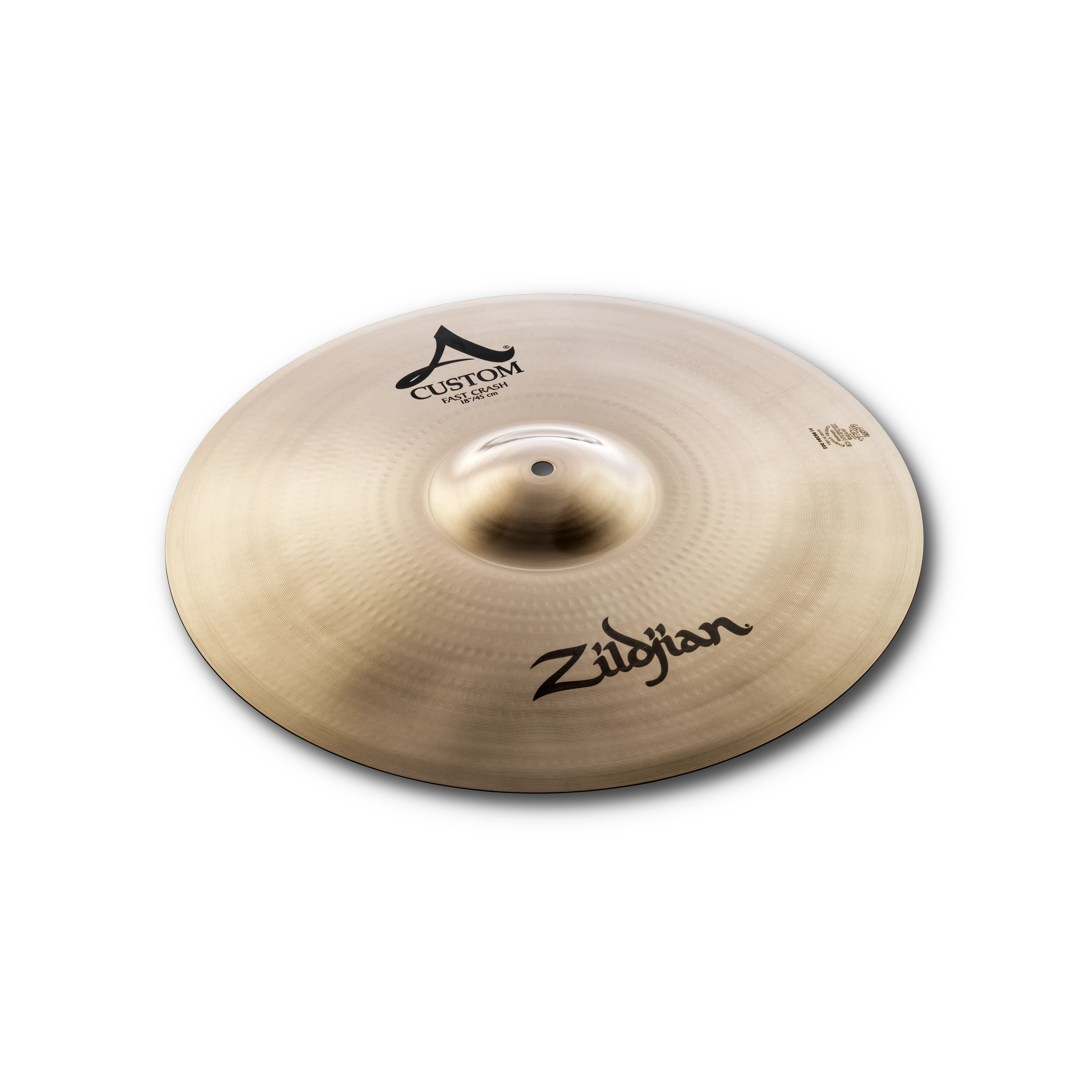 ZILDJIAN 18" A CUSTOM FAST CRASH