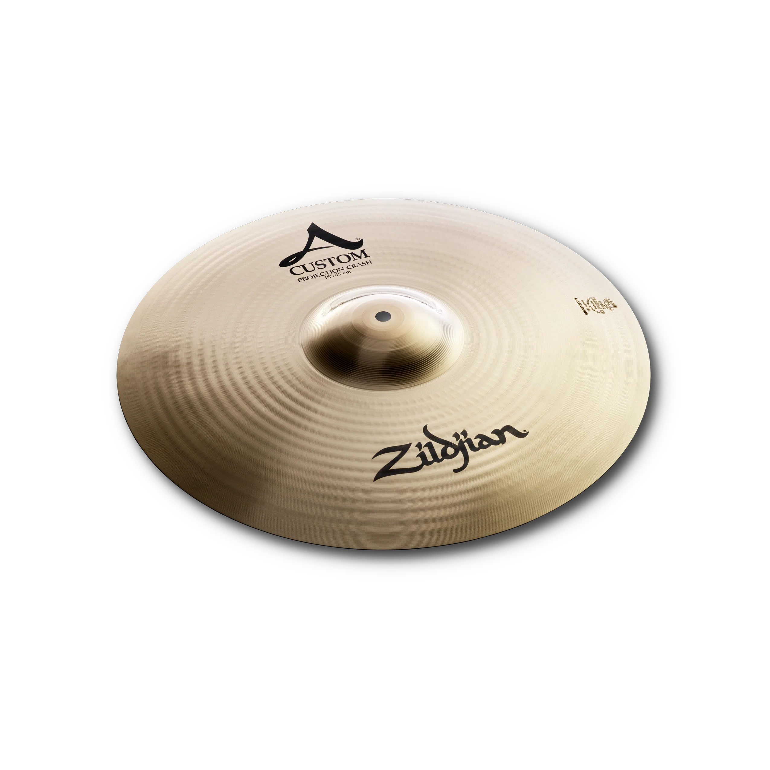 ZILDJIAN 18" A CUSTOM PROJECTION CRASH