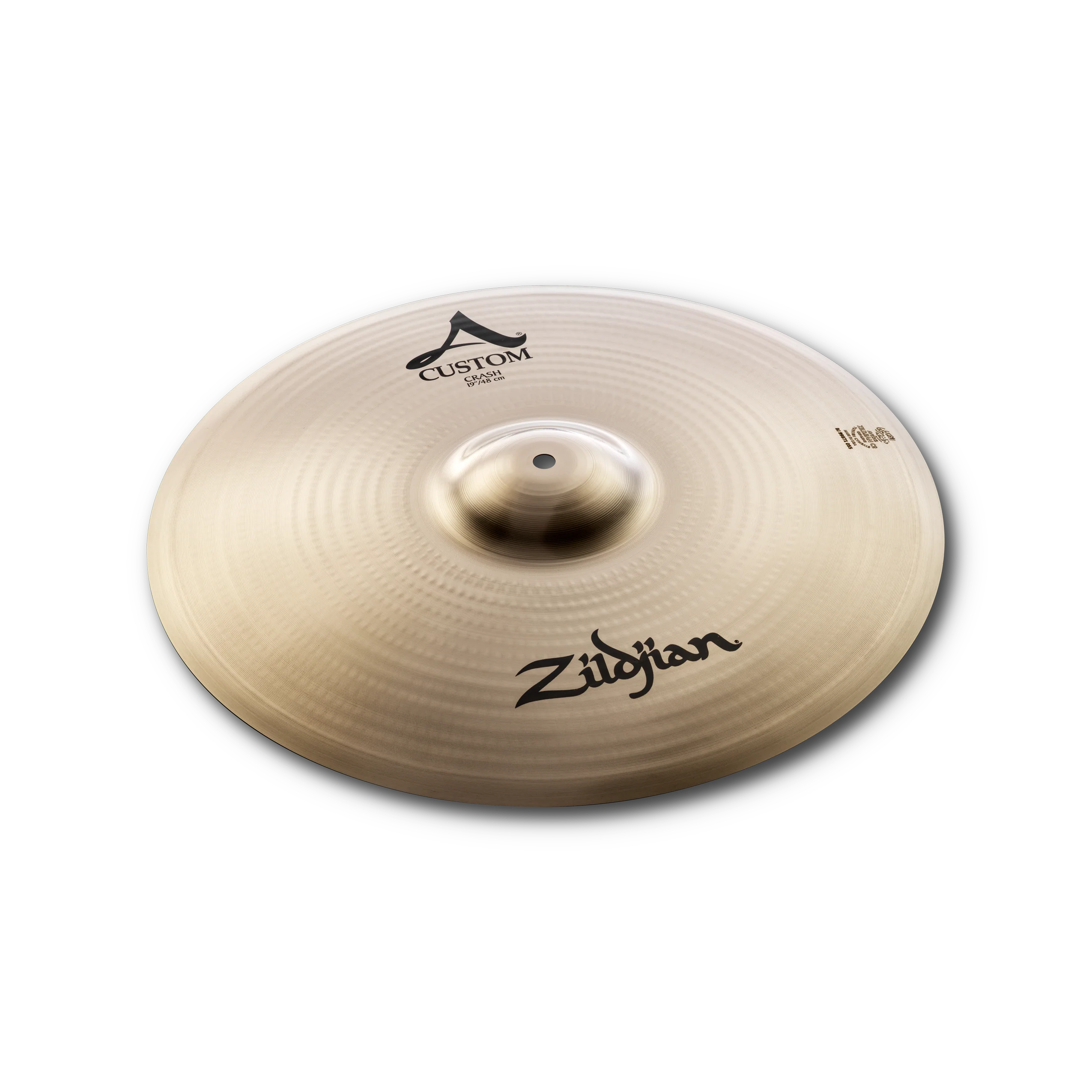ZILDJIAN 19" A CUSTOM CRASH BRILLIANT