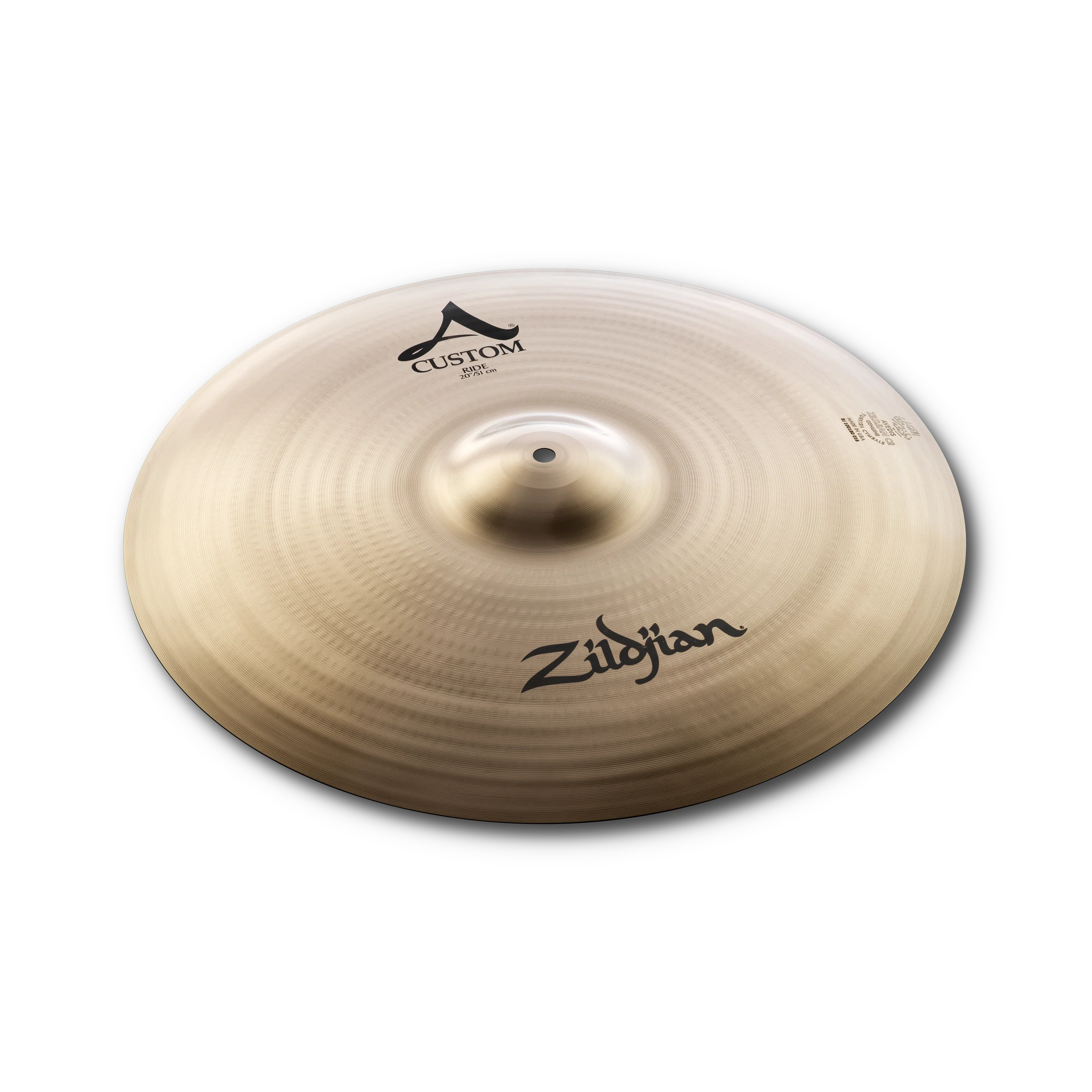 ZILDJIAN 20" A CUSTOM RIDE BRILLIANT