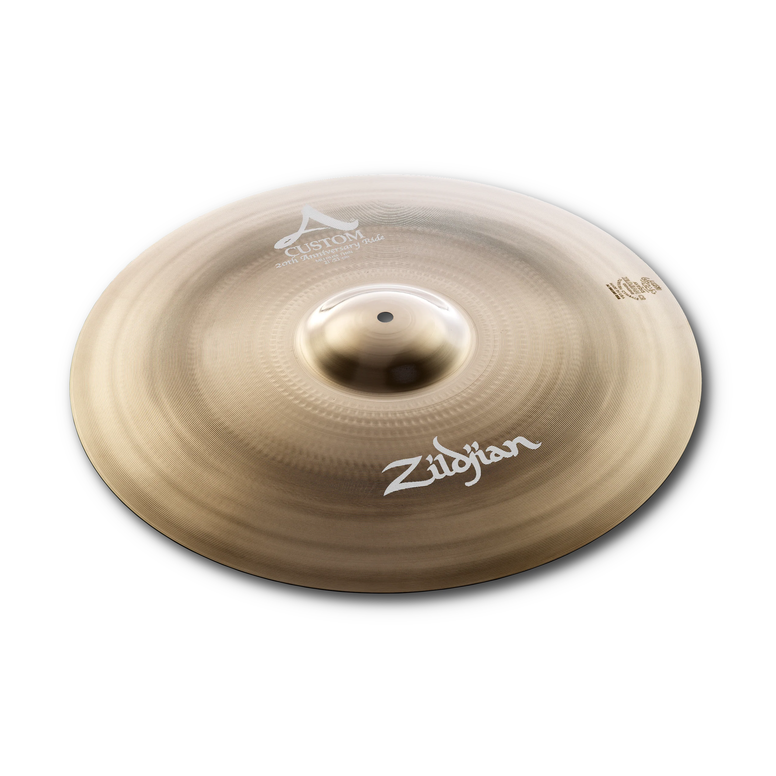 ZILDJIAN 21" A CUSTOM 20th ANNIVERSARY RIDE