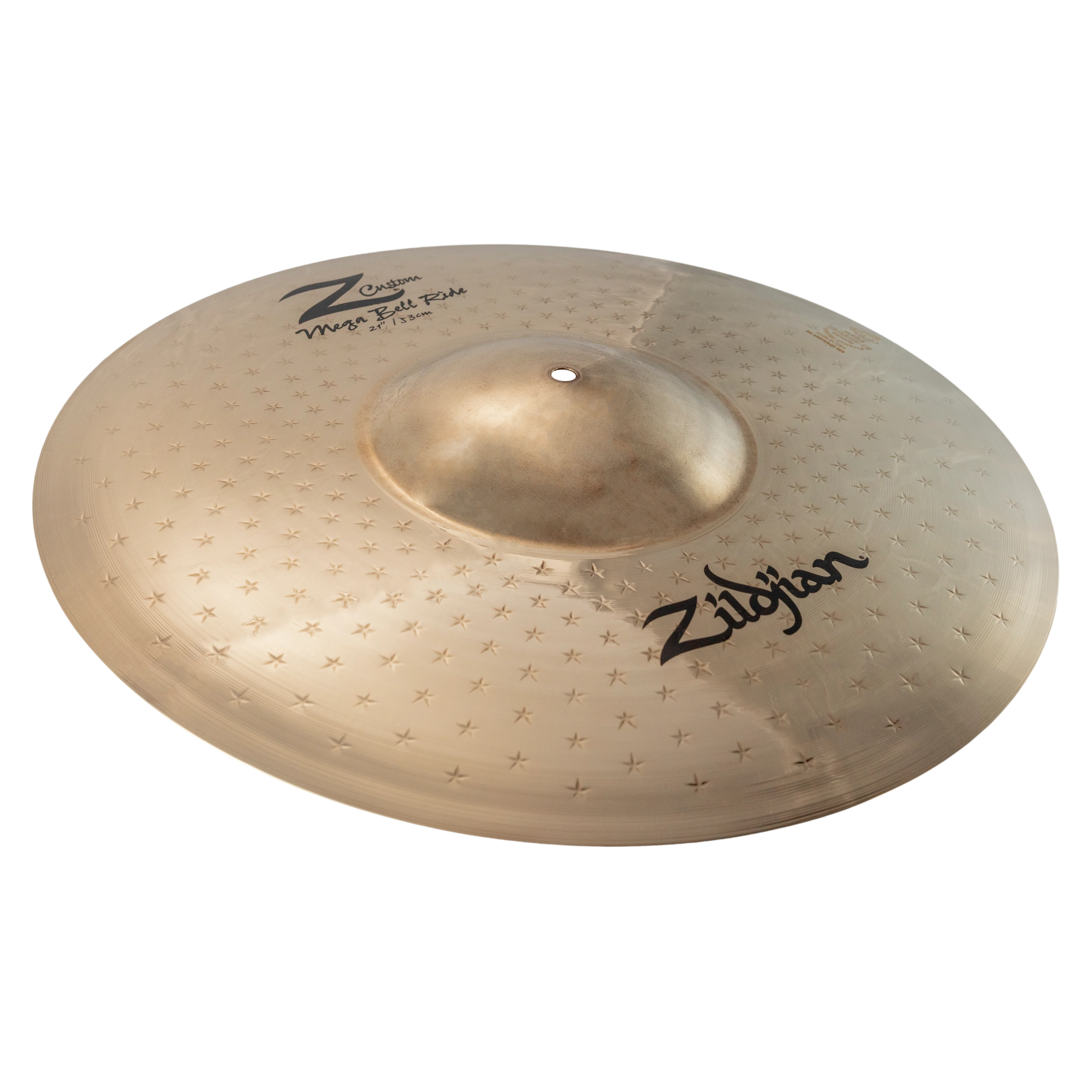 ZILDJIAN 21” Z CUSTOM MEGA BELL RIDE