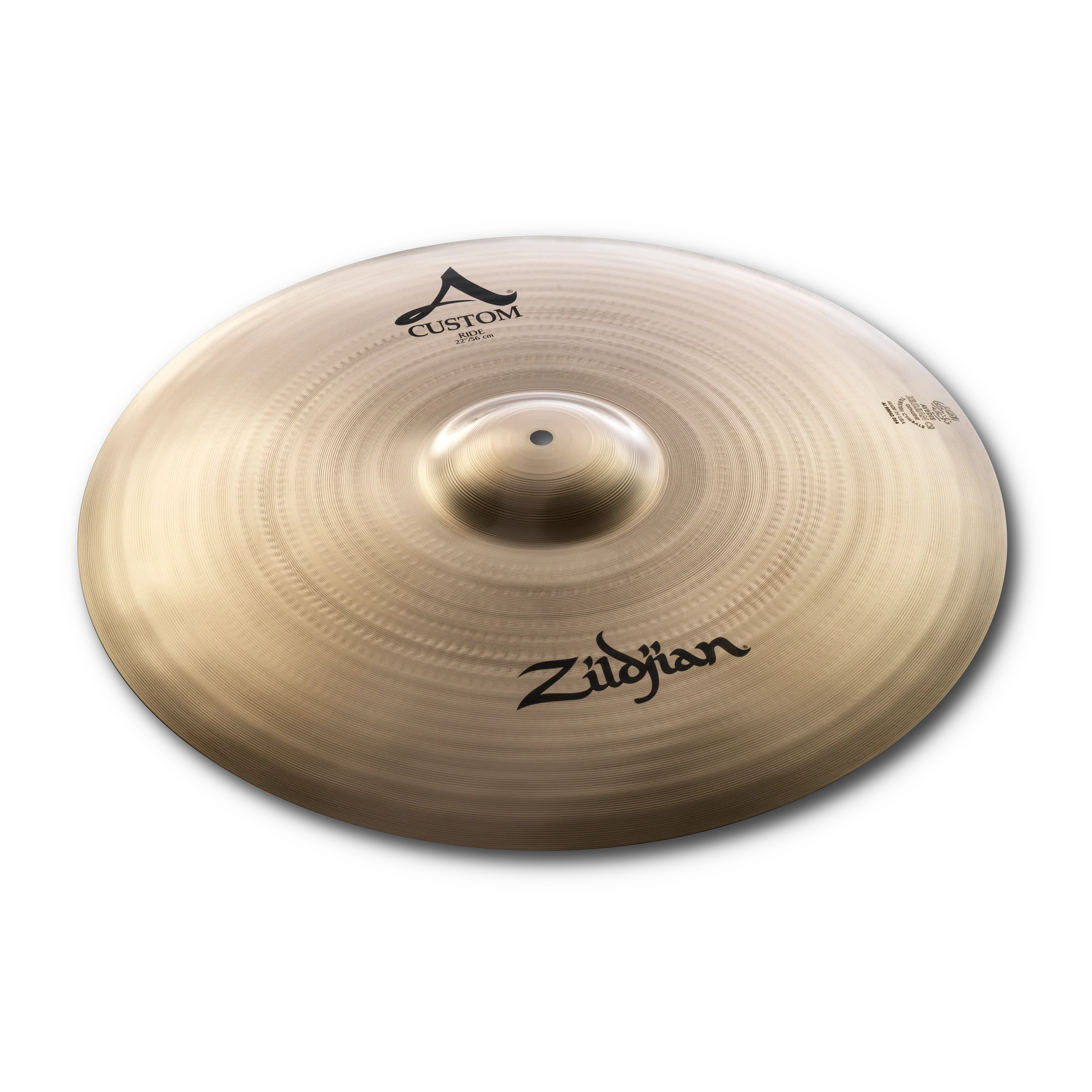ZILDJIAN 22" A CUSTOM RIDE BRILLIANT