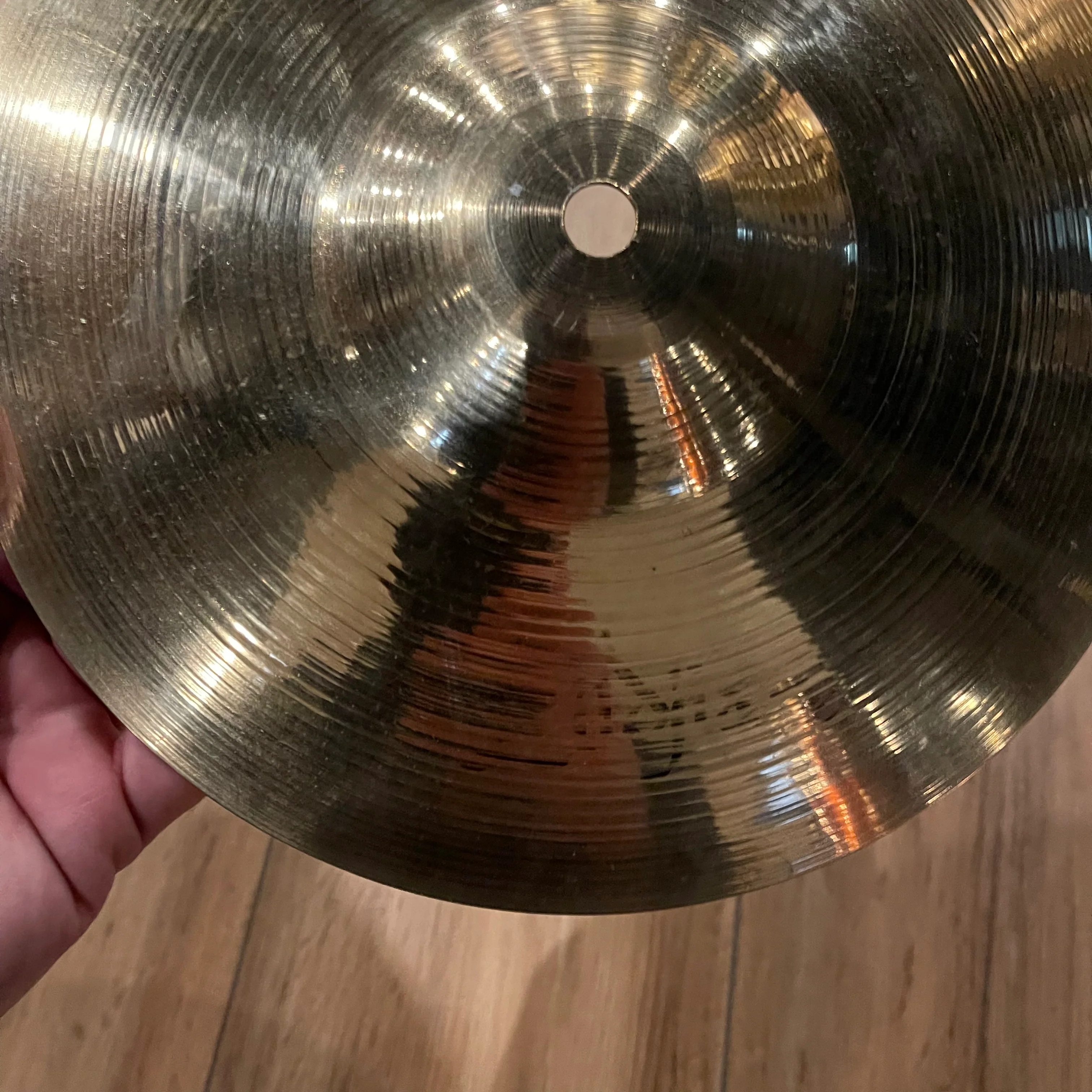 Zildjian A 10” Splash Cymbal #1239 - Image 4