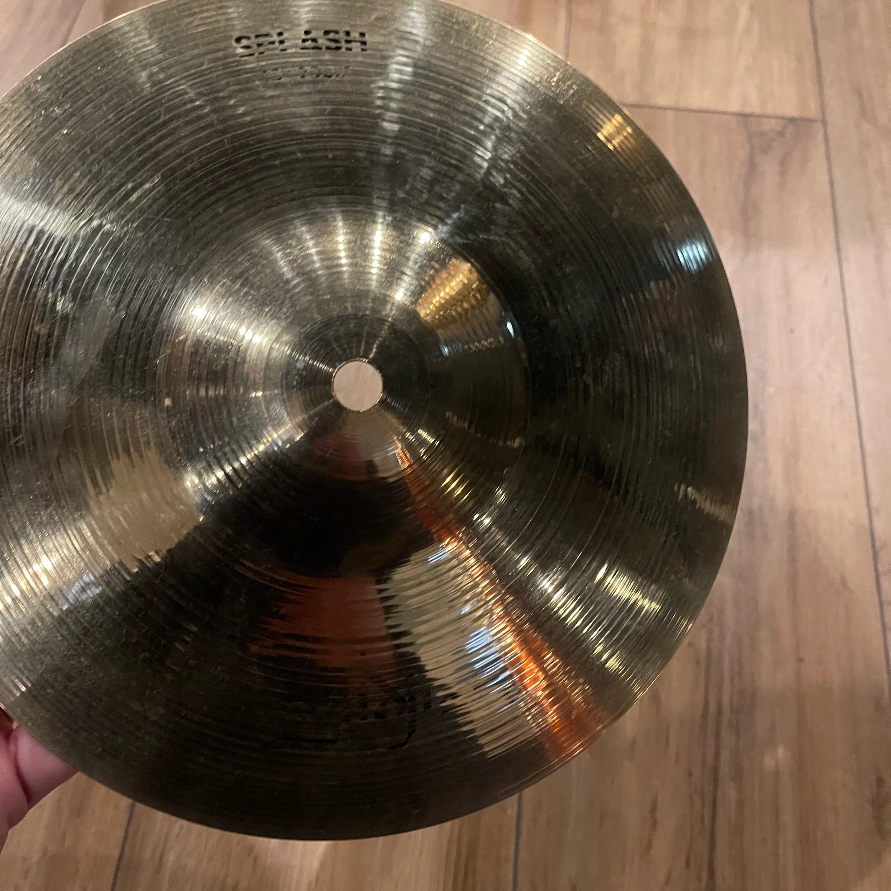 Zildjian A 10” Splash Cymbal #1239 - Image 5
