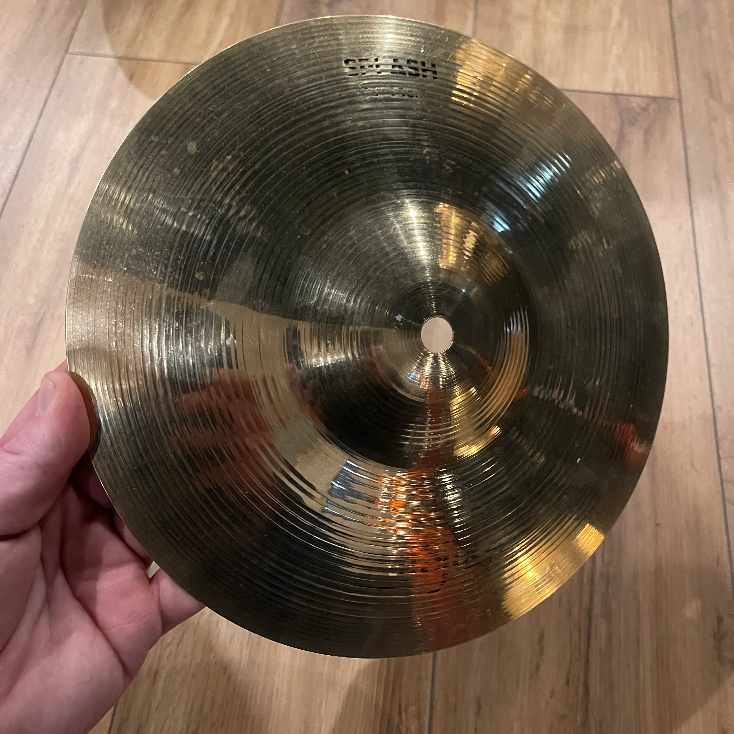 Zildjian A 10” Splash Cymbal #1239 - Image 6