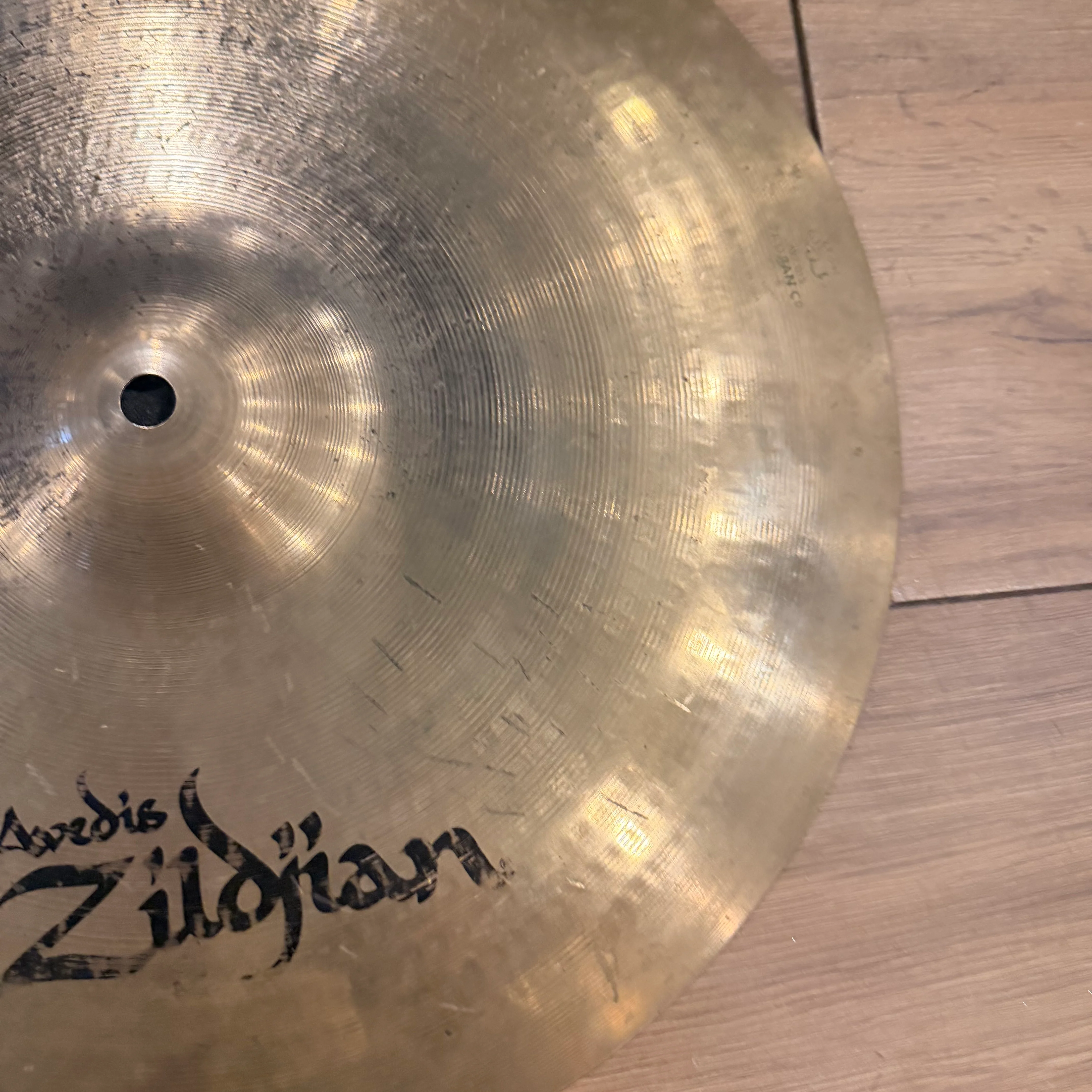 Zildjian A 17” Fast Crash #1292 - Image 5