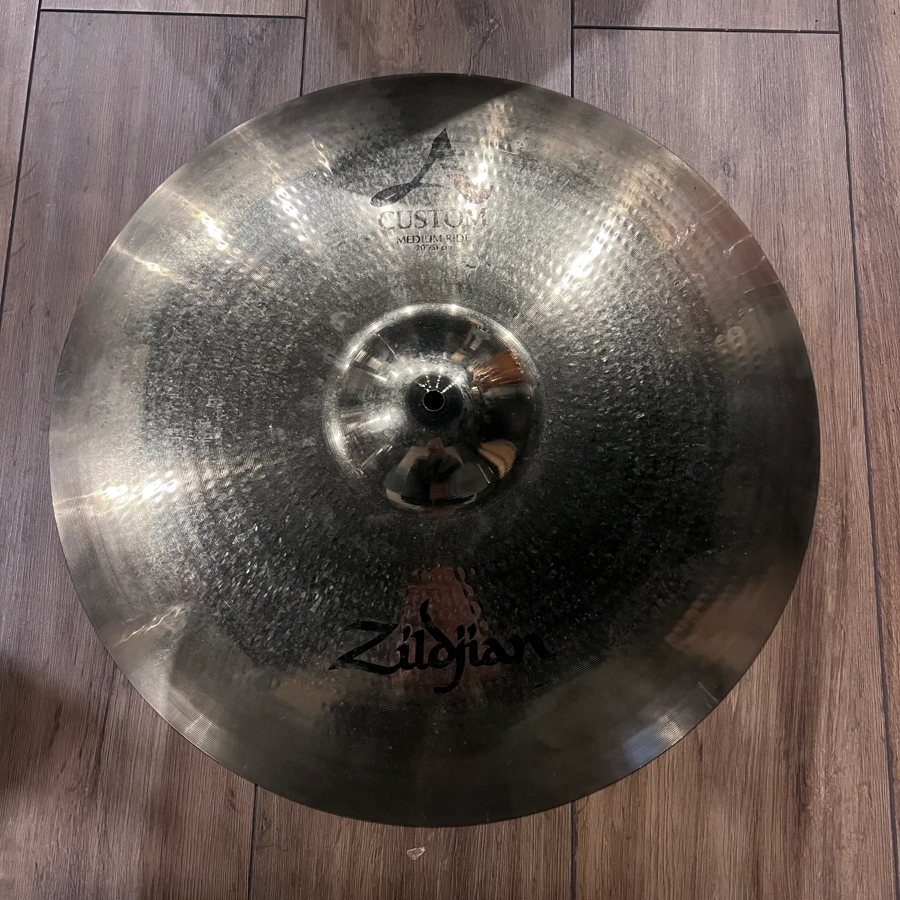 Zildjian A Custom 20” Medium Ride Cymbal #1258