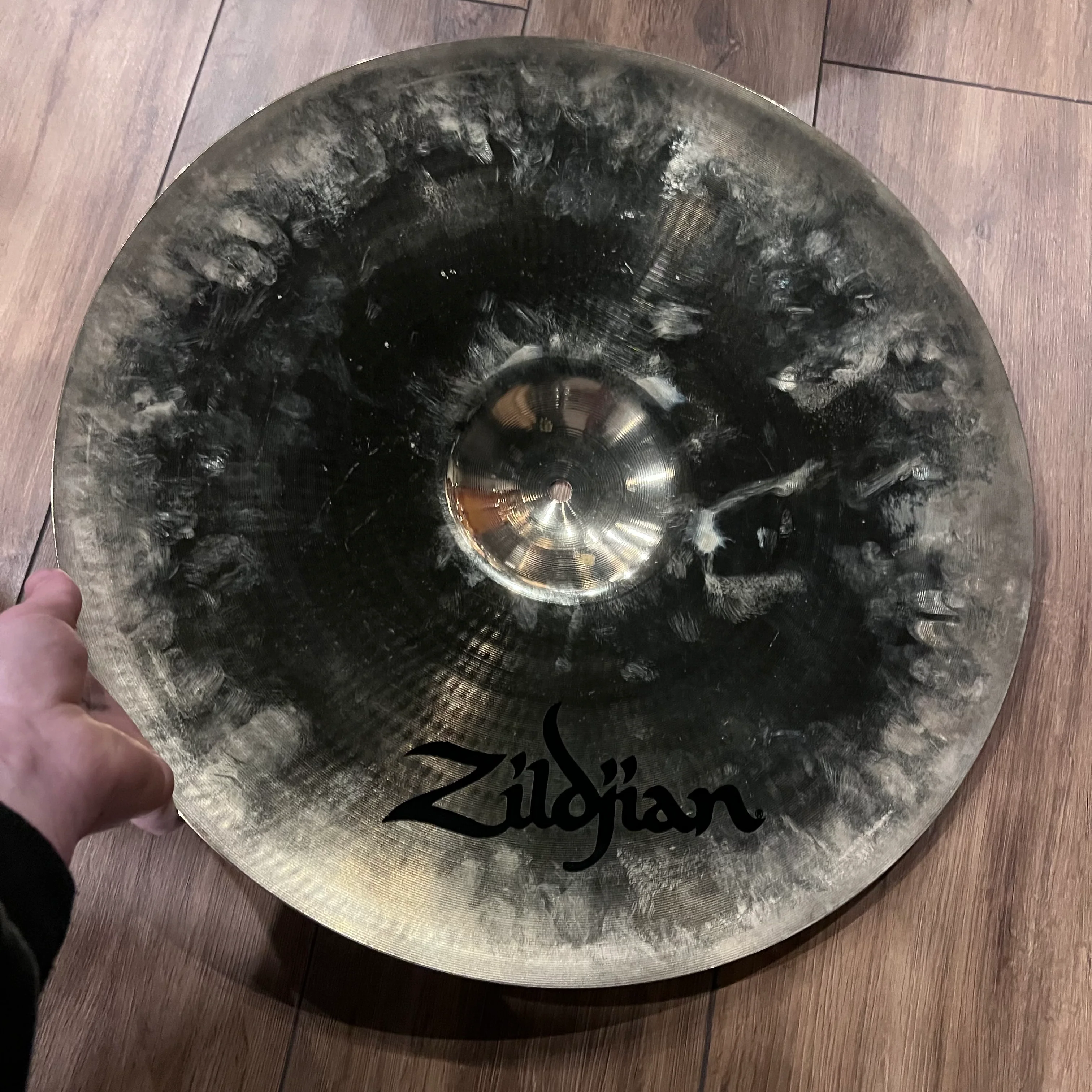 Zildjian A Custom 20” Medium Ride Cymbal #1258 - Image 6