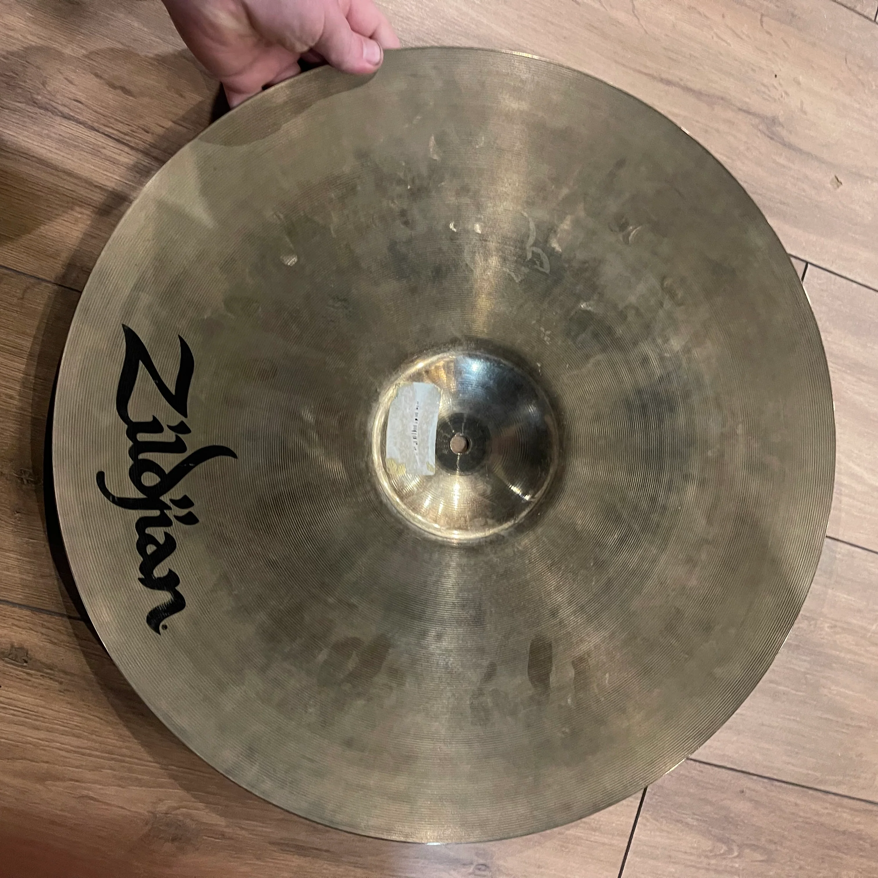 Zildjian A Custom 20” Ping Ride Cymbal #1235 - Image 6