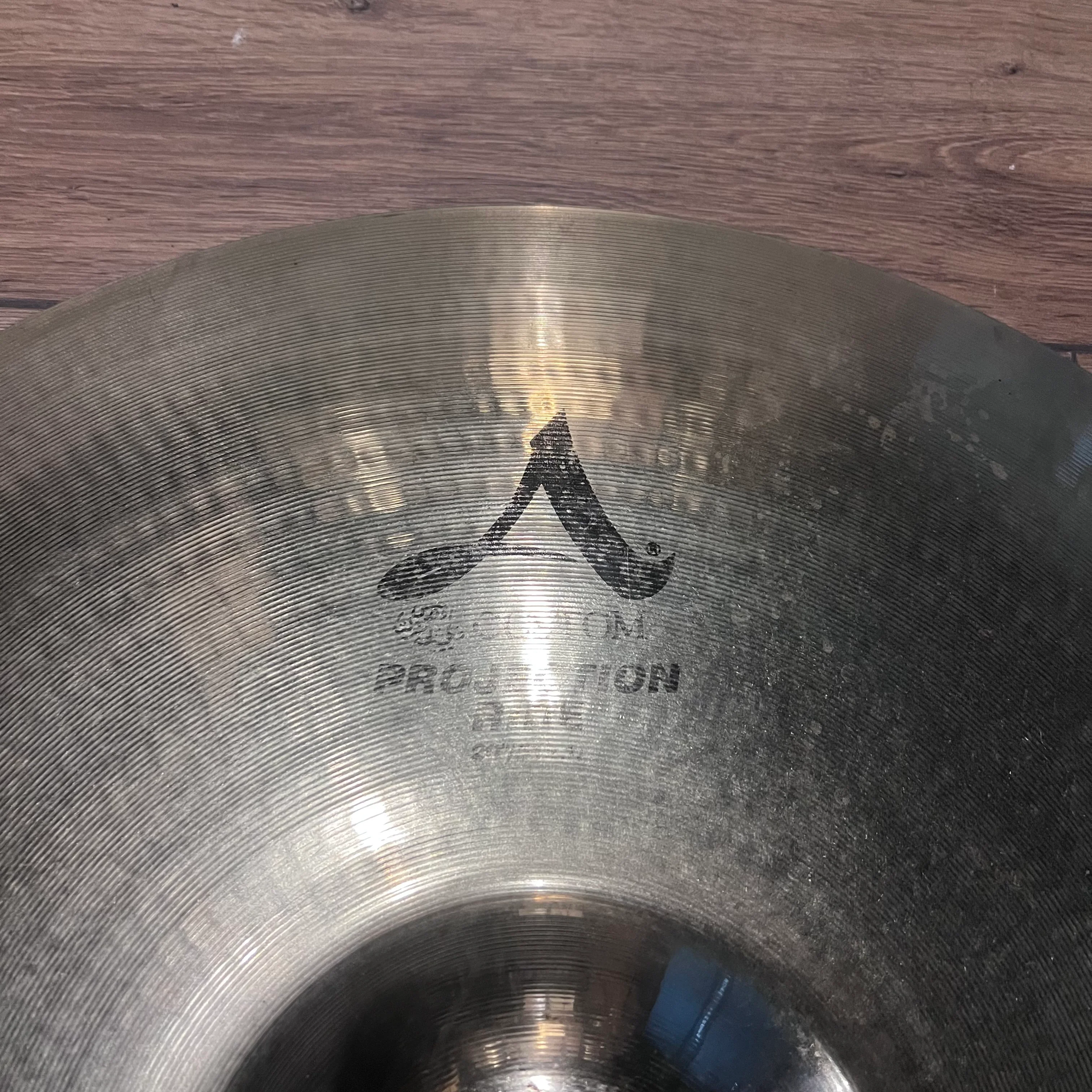 Zildjian A Custom 20” Projection Ride Cymbal #1264 - Image 2