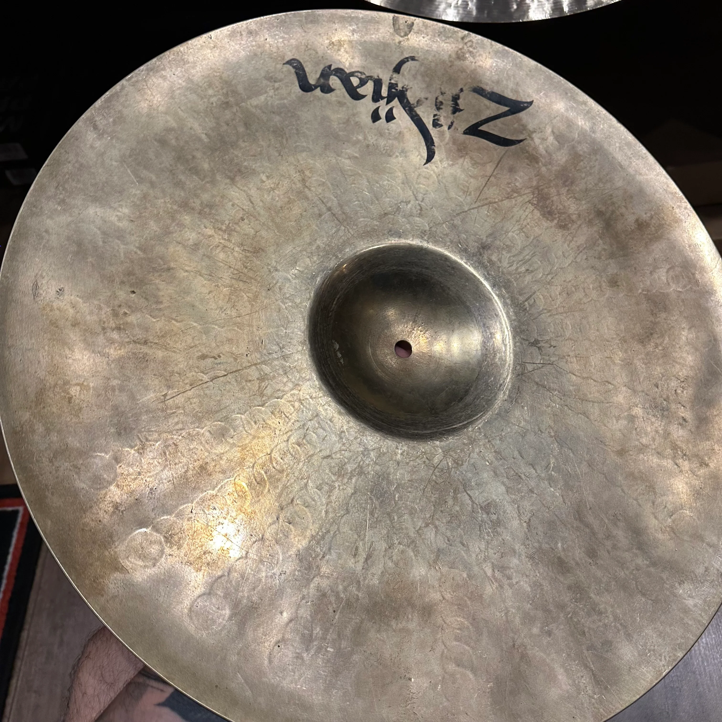 Zildjian Heavy Ride 20" #1192 - Image 3
