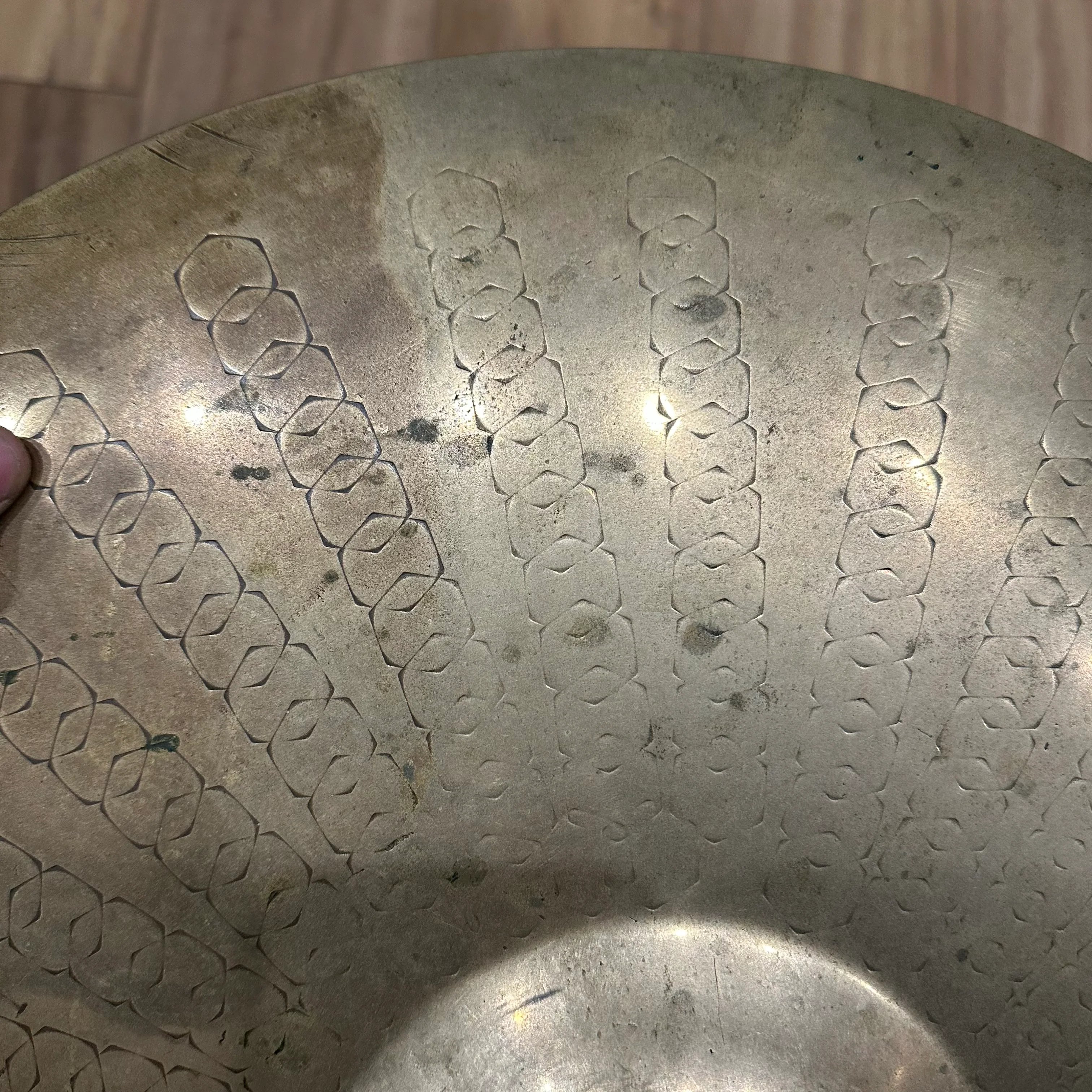 Zildjian Heavy Ride 20" #1192 - Image 4