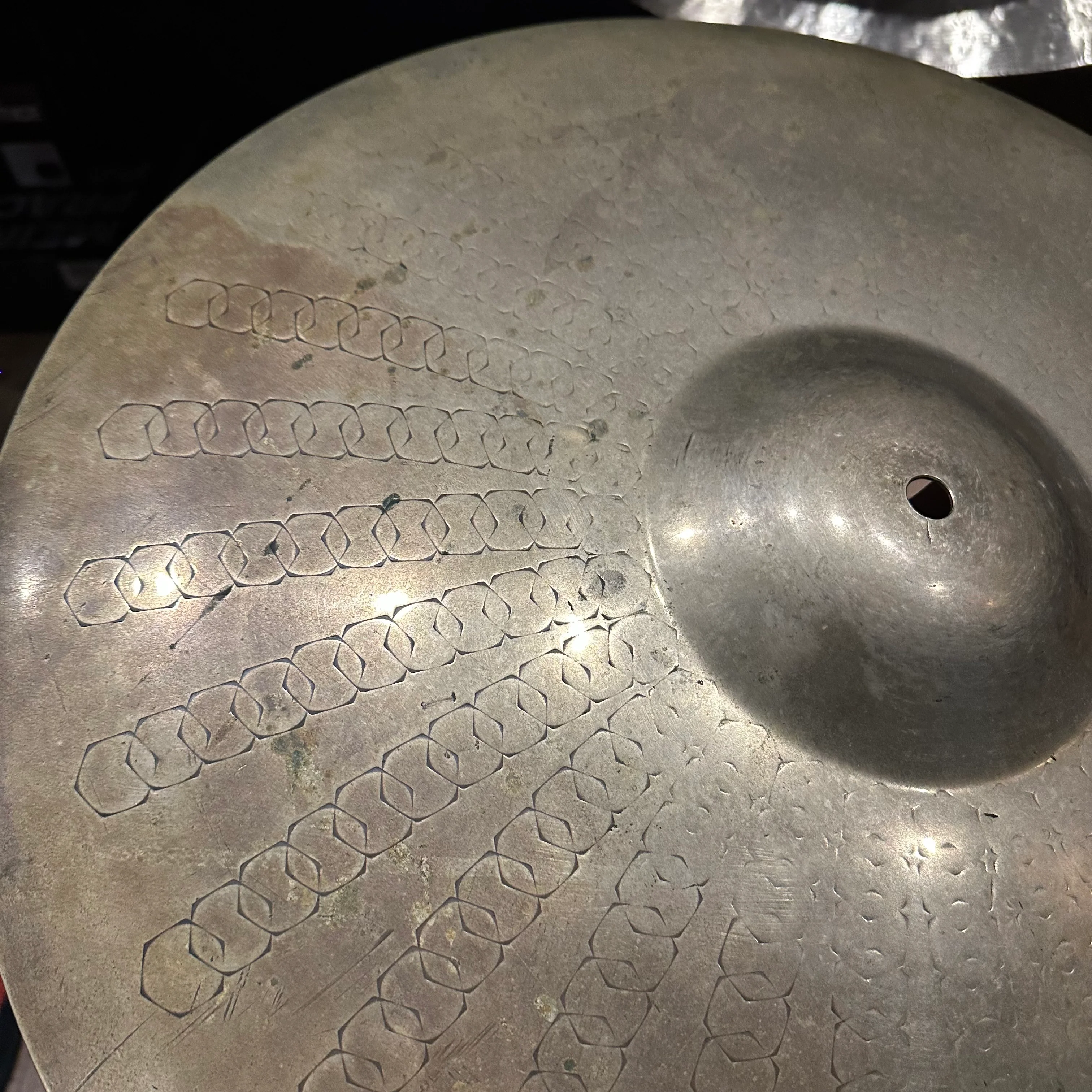 Zildjian Heavy Ride 20" #1192 - Image 5