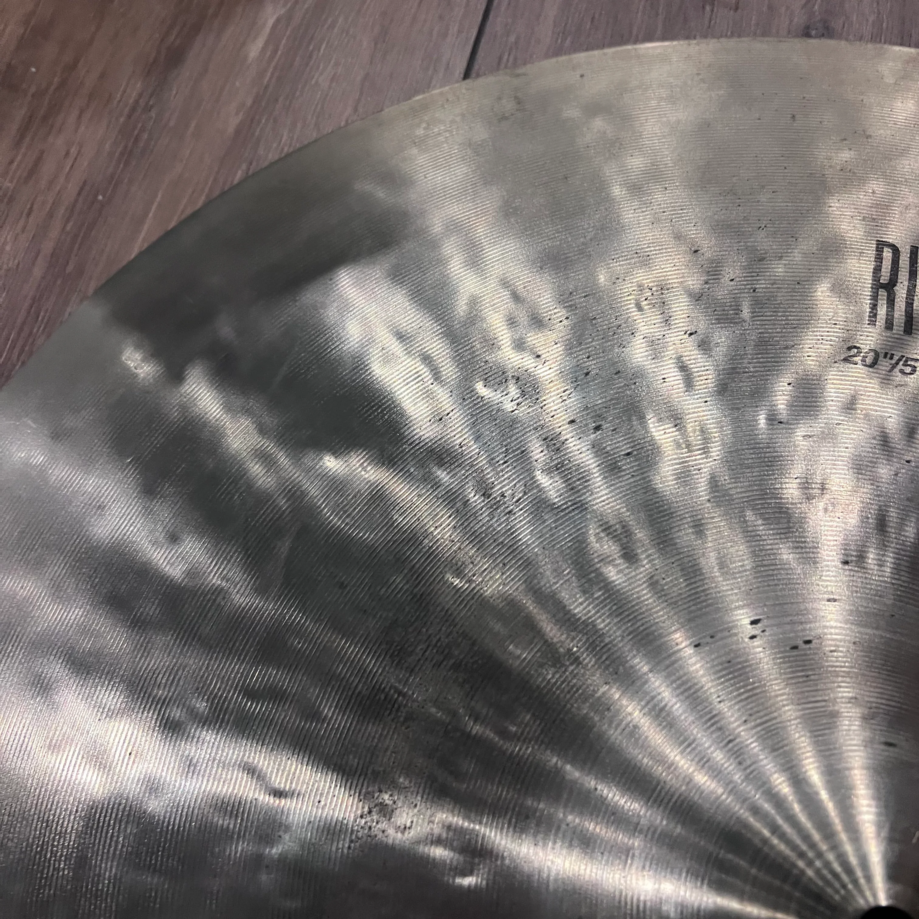 Zildjian K 20” Ride Cymbal #1295 - Image 3