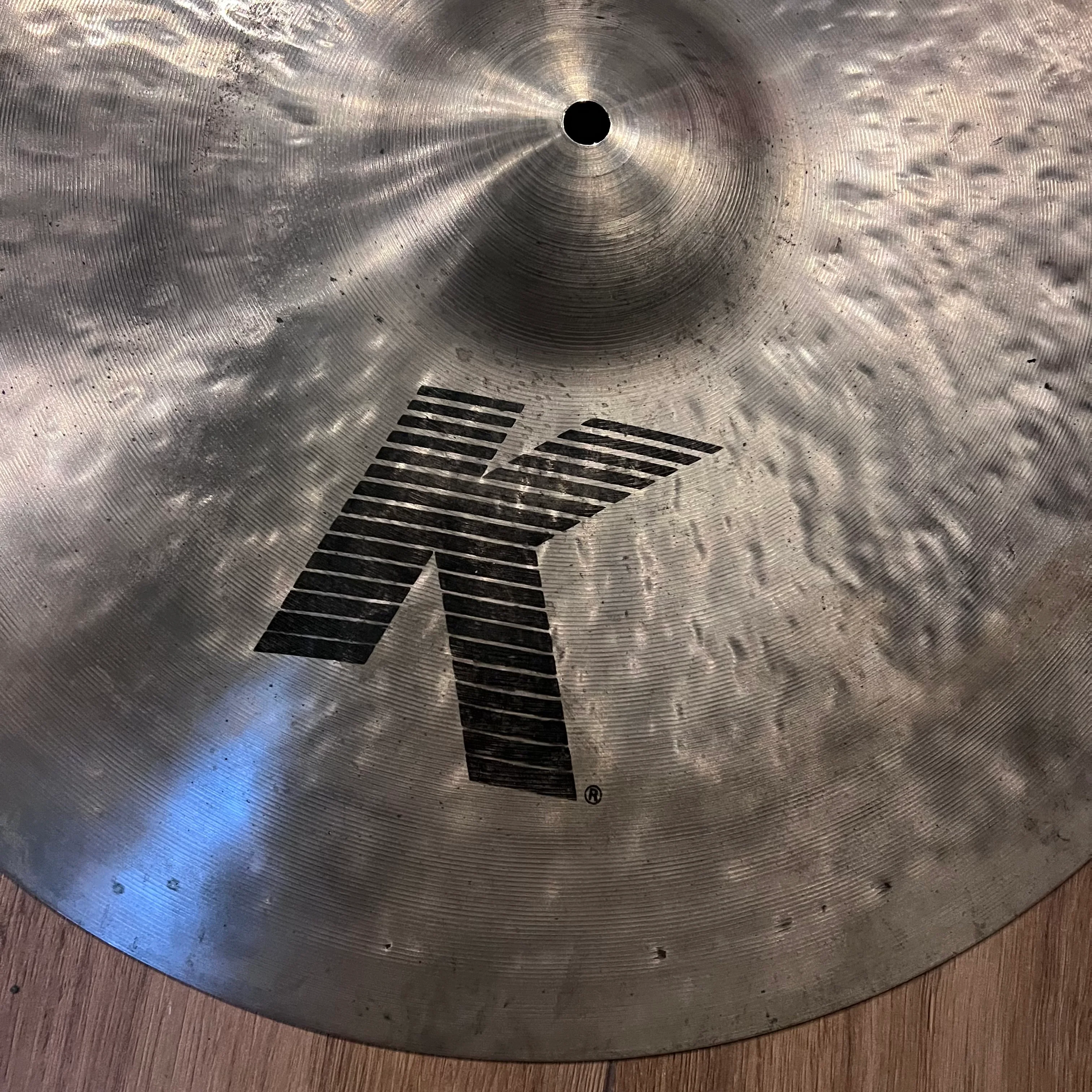 Zildjian K 20” Ride Cymbal #1295 - Image 5