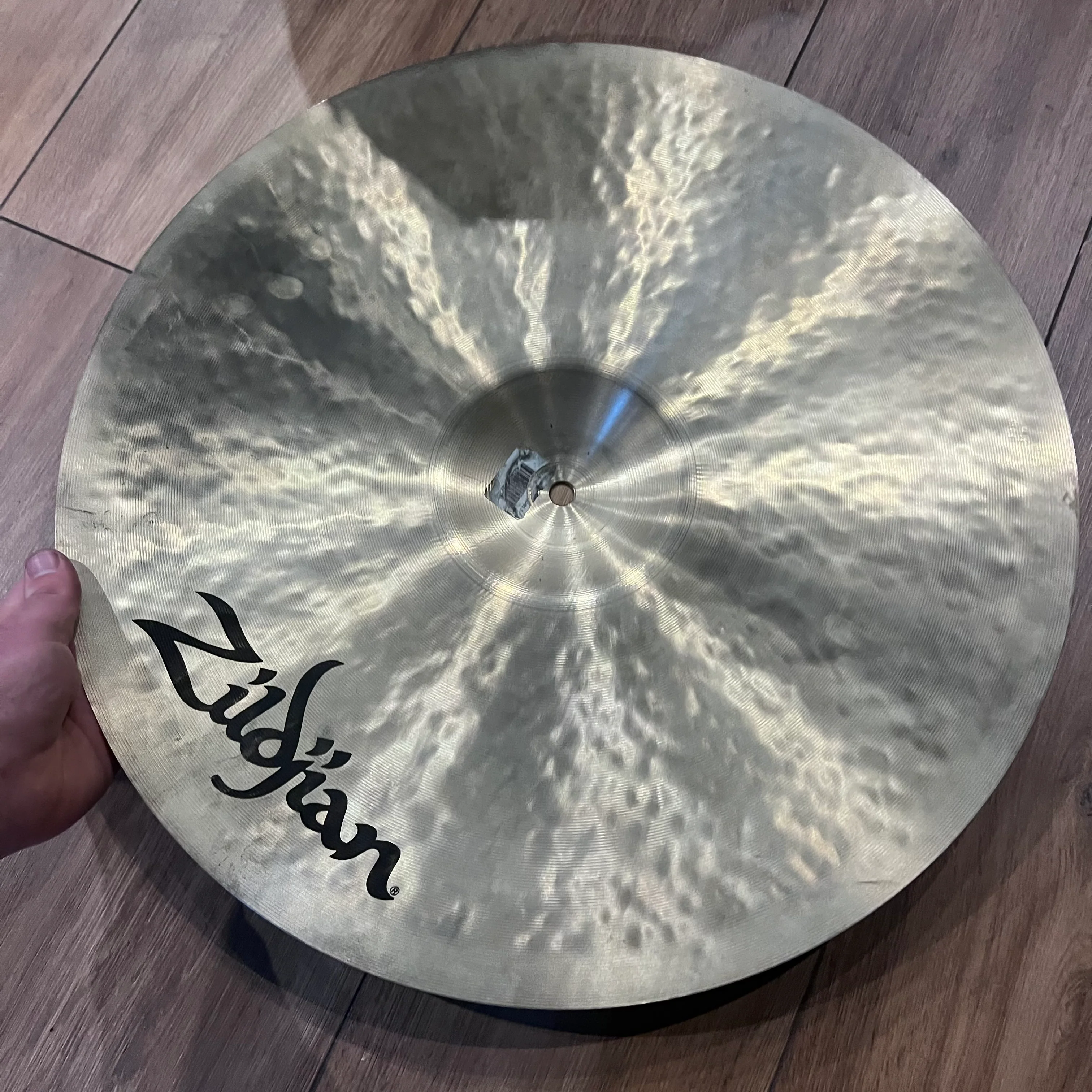 Zildjian K 20” Ride Cymbal #1295 - Image 8