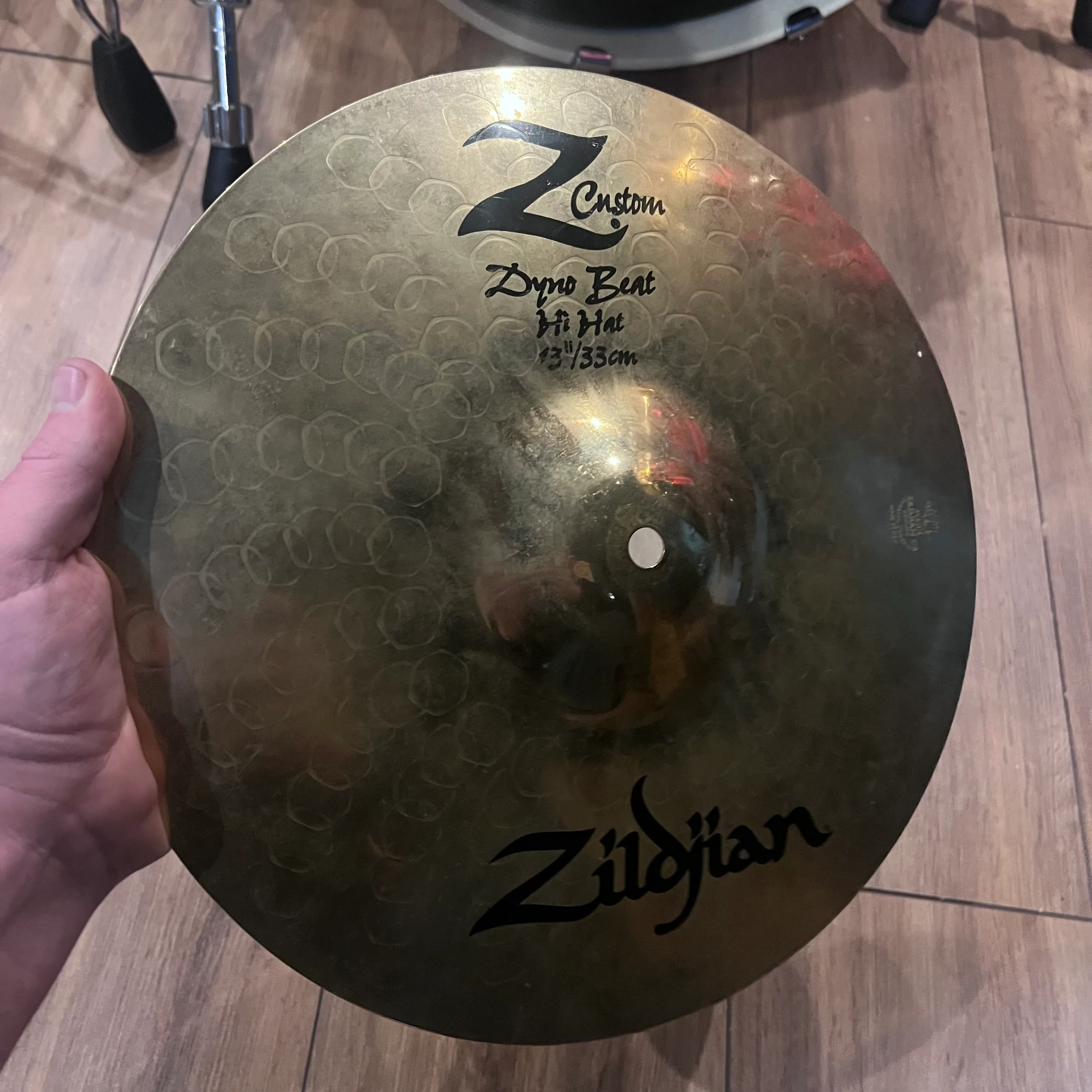 Zildjian K/Z 13” Hi Hat Cymbals #1277 - Image 10