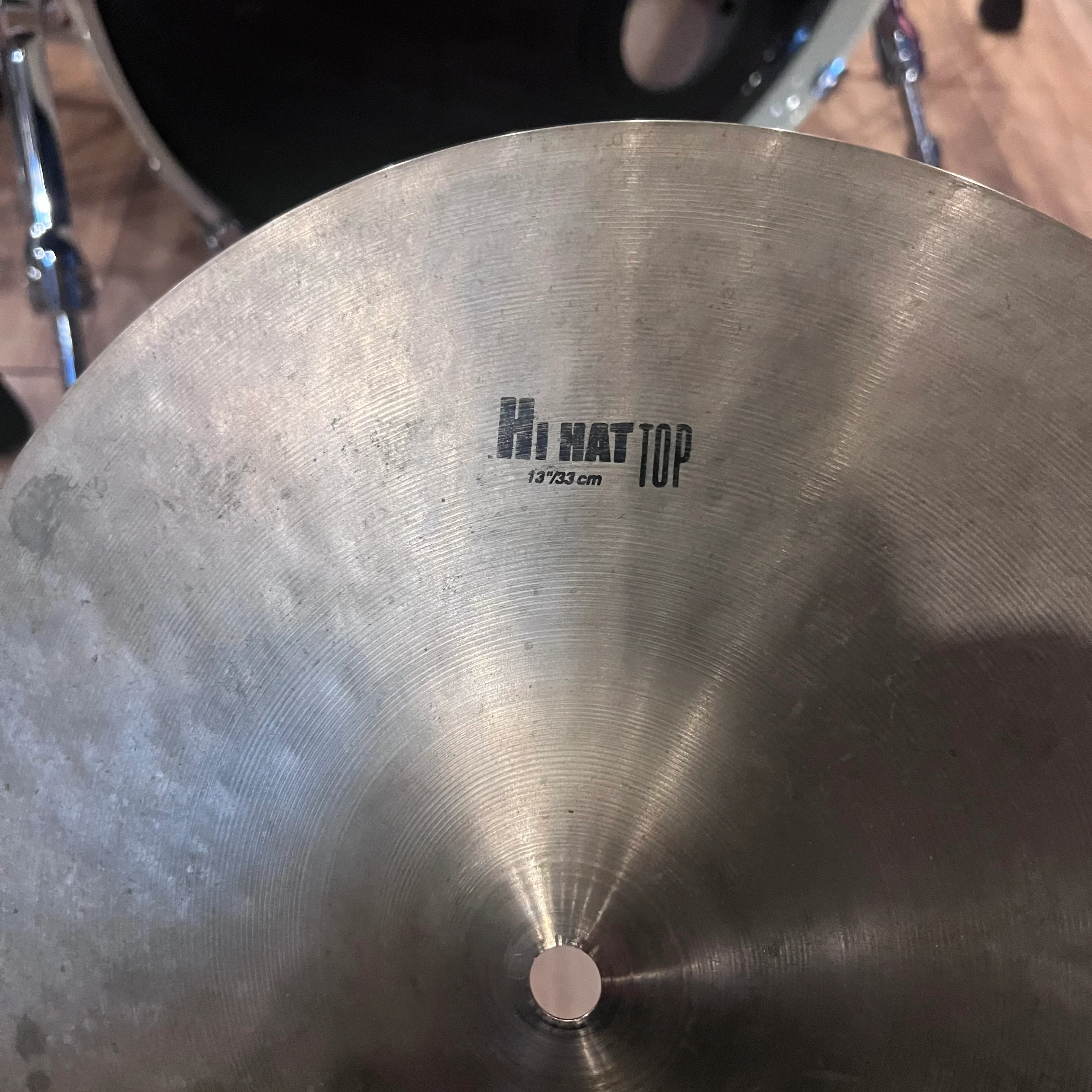 Zildjian K/Z 13” Hi Hat Cymbals #1277 - Image 3