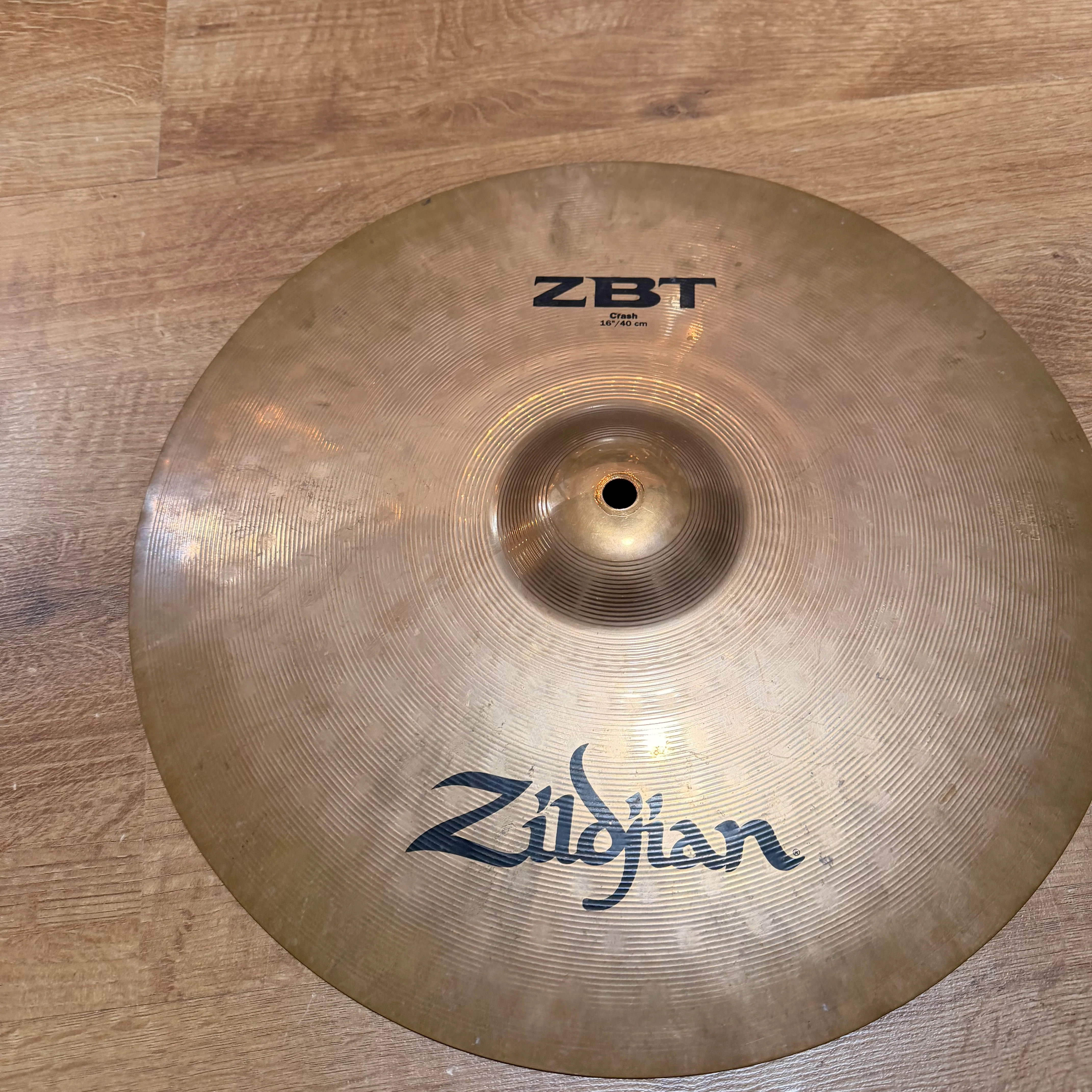 Zildjian ZBT 16” Crash Cymbal #1317 - Image 2
