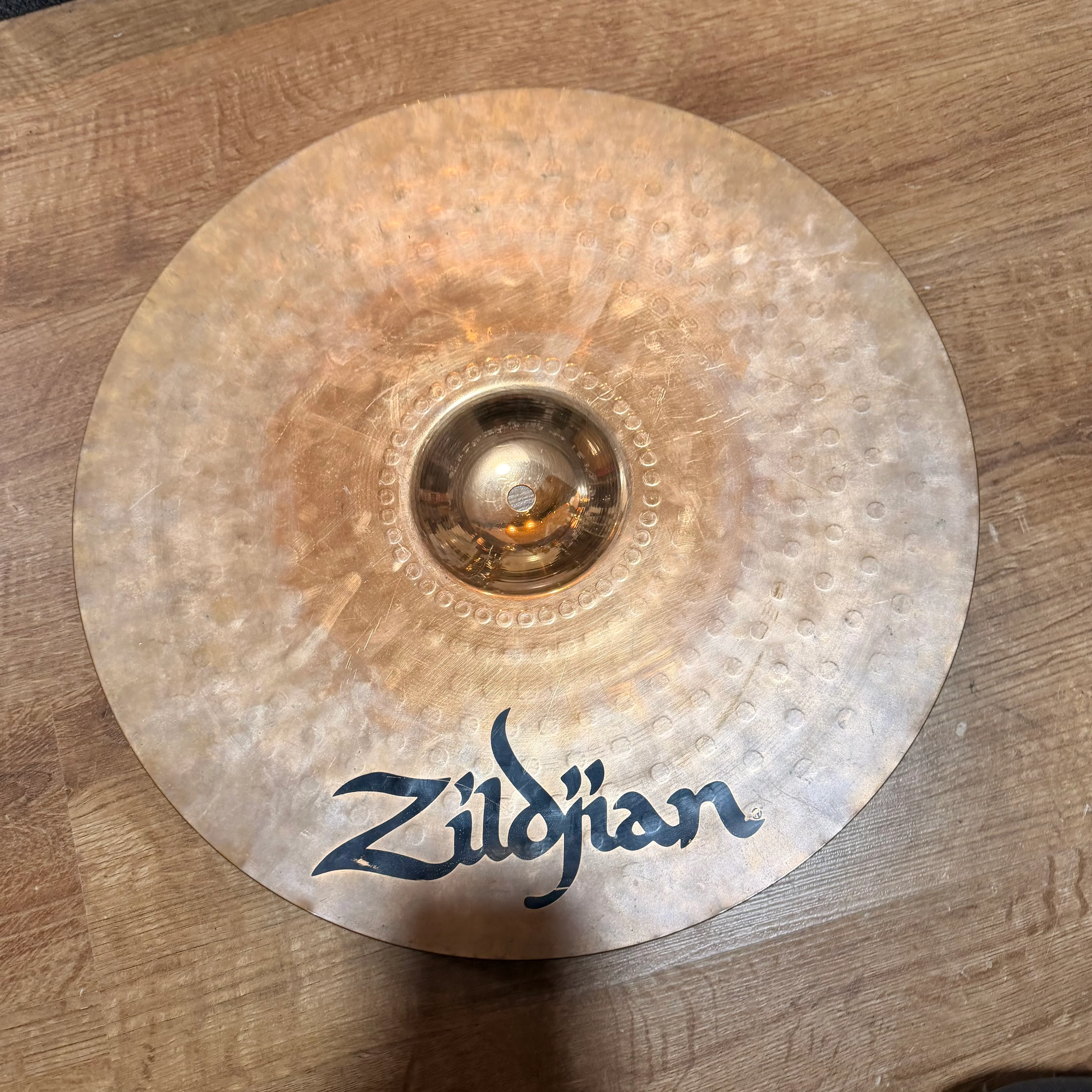 Zildjian ZBT 16” Crash Cymbal #1317 - Image 4